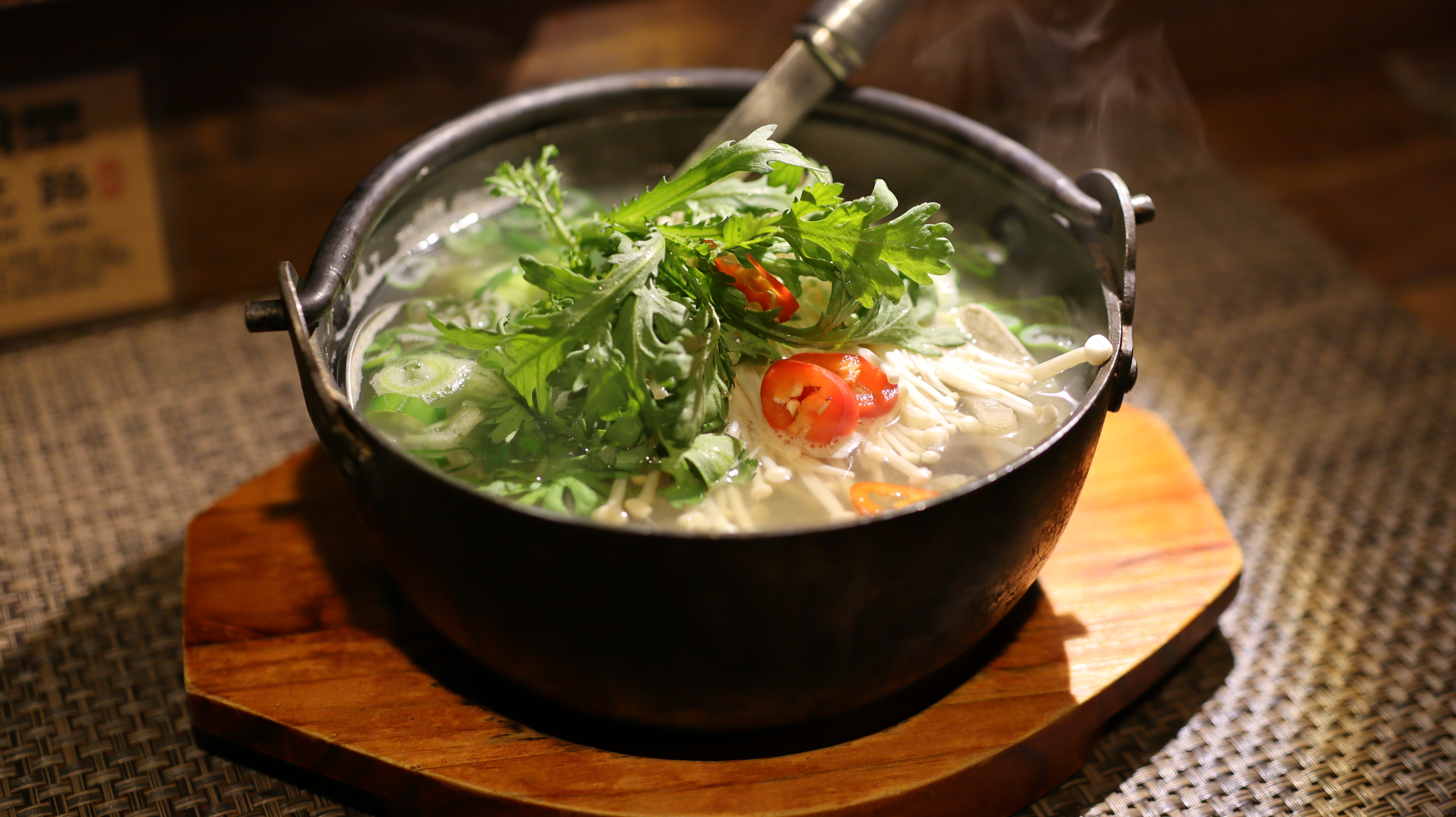 백김치찌개