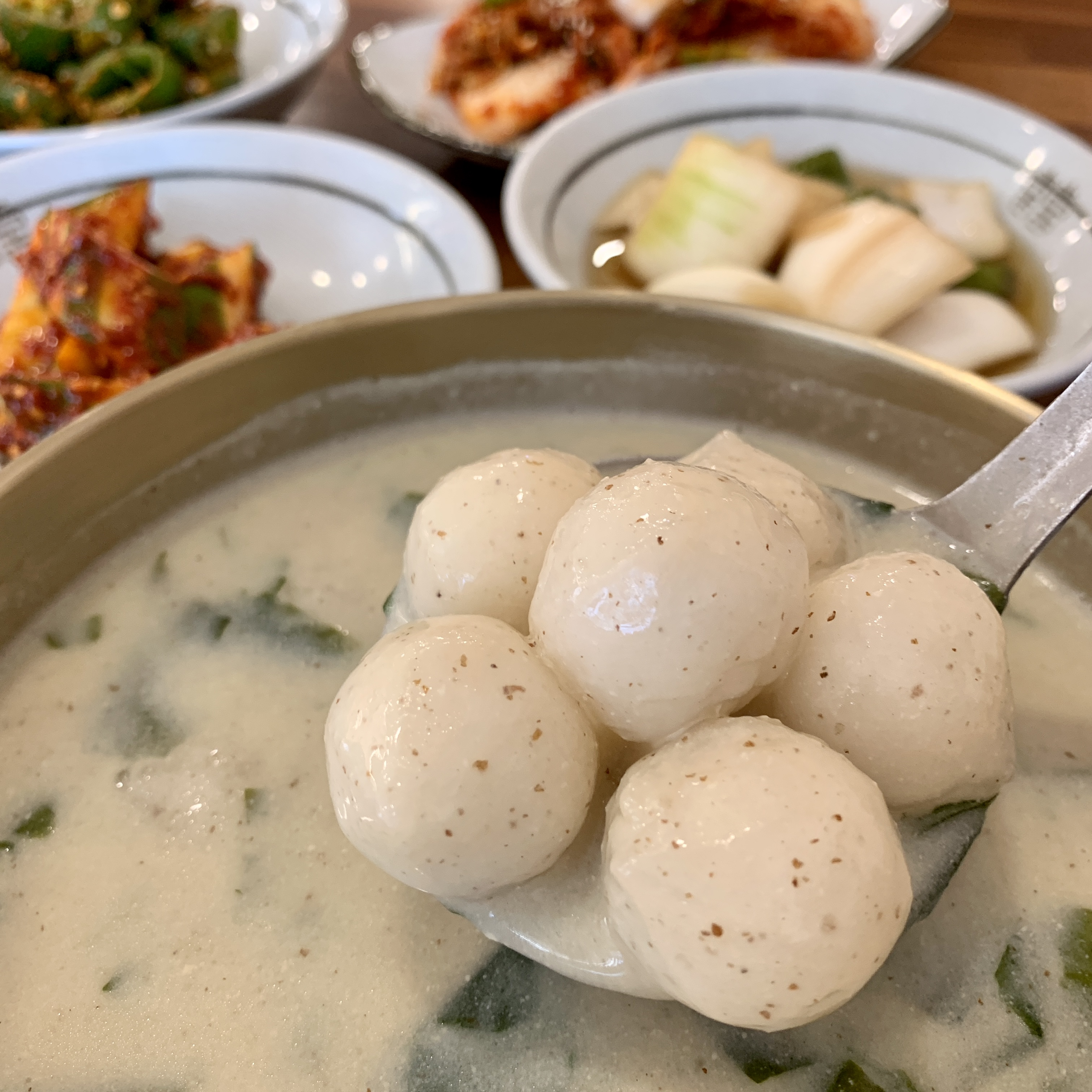 들깨옹심이