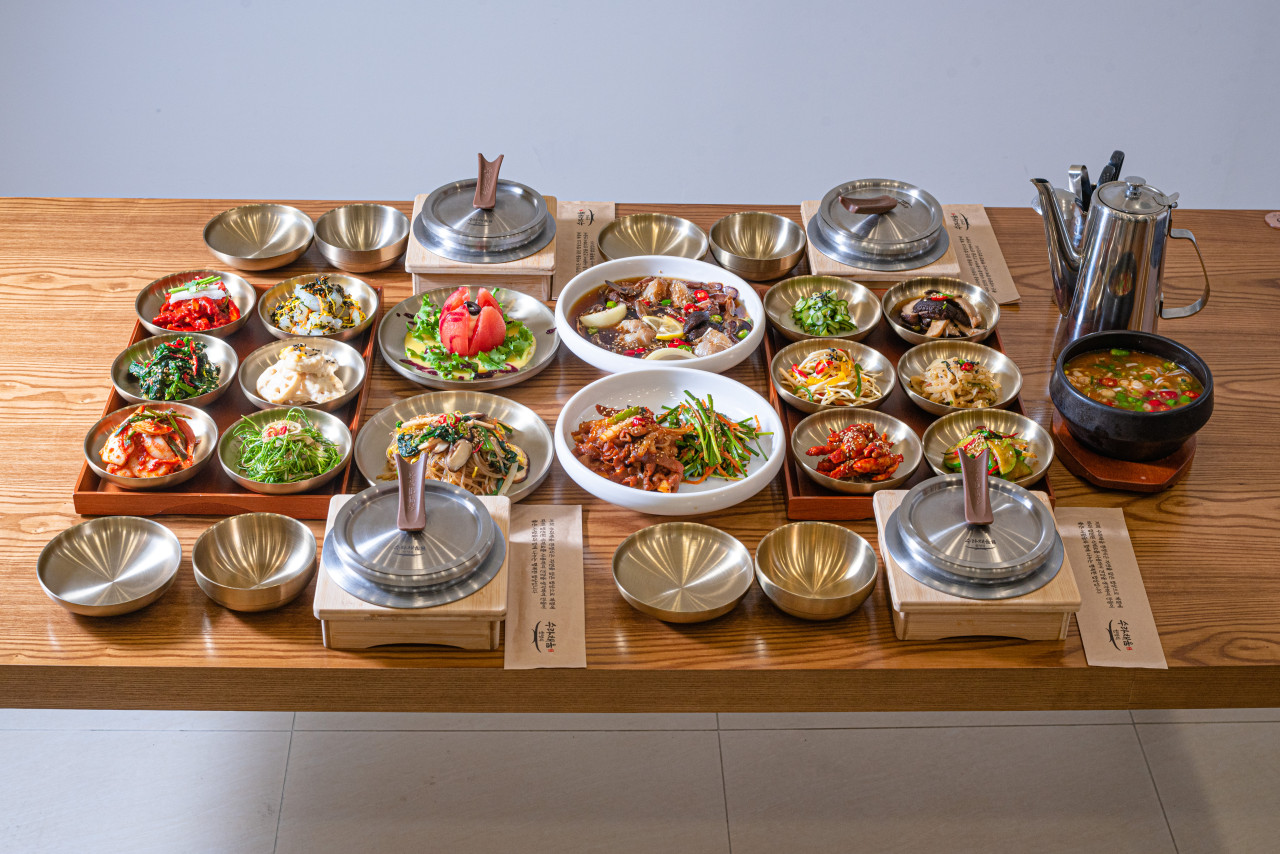 평일점심특선 한상차림(주말제외)