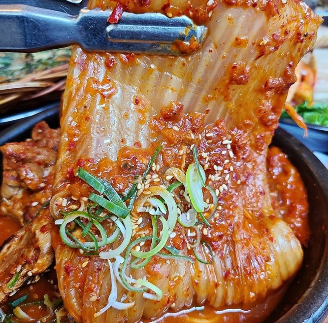 (점심)김치찜