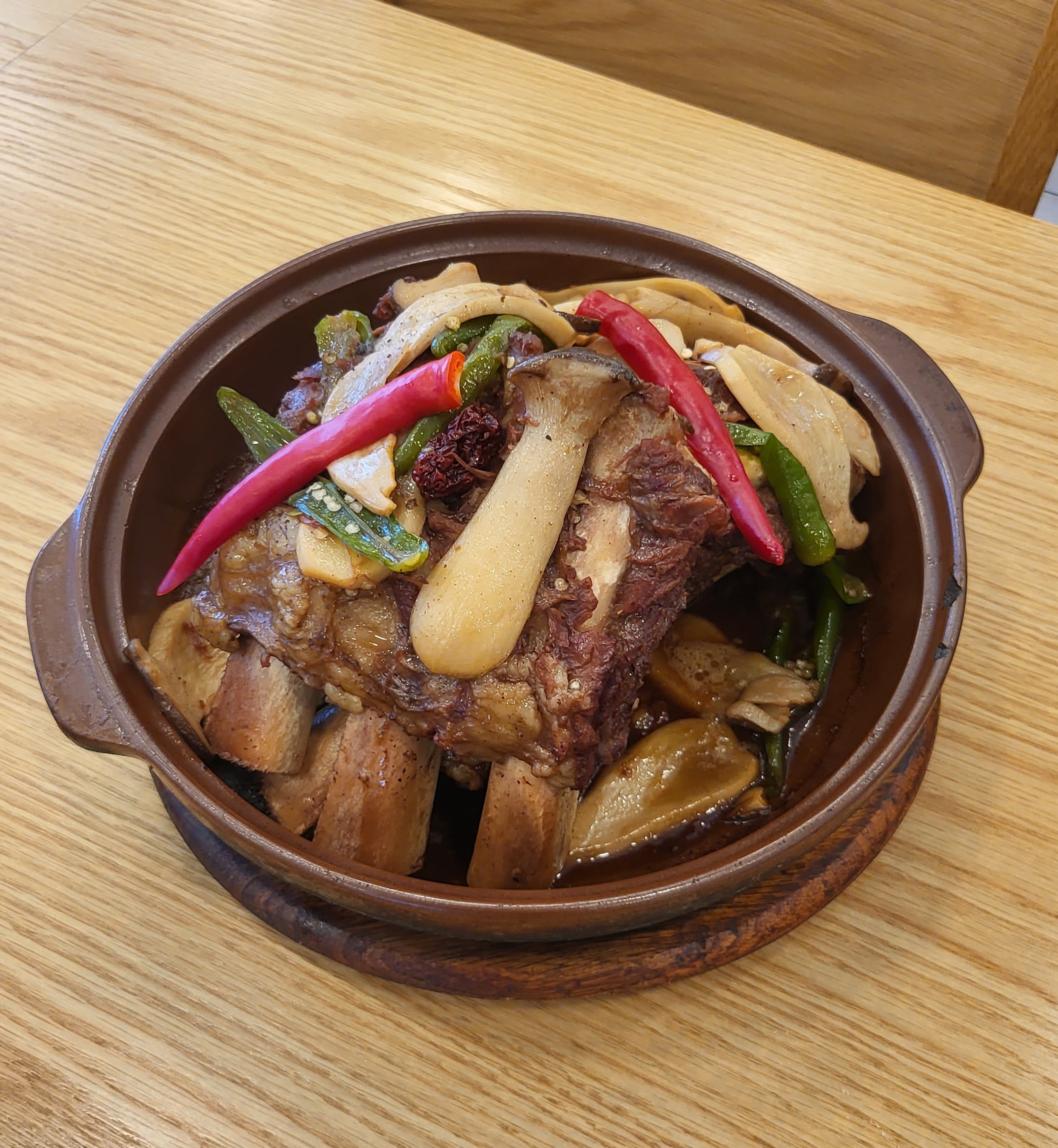 갈비찜(중)