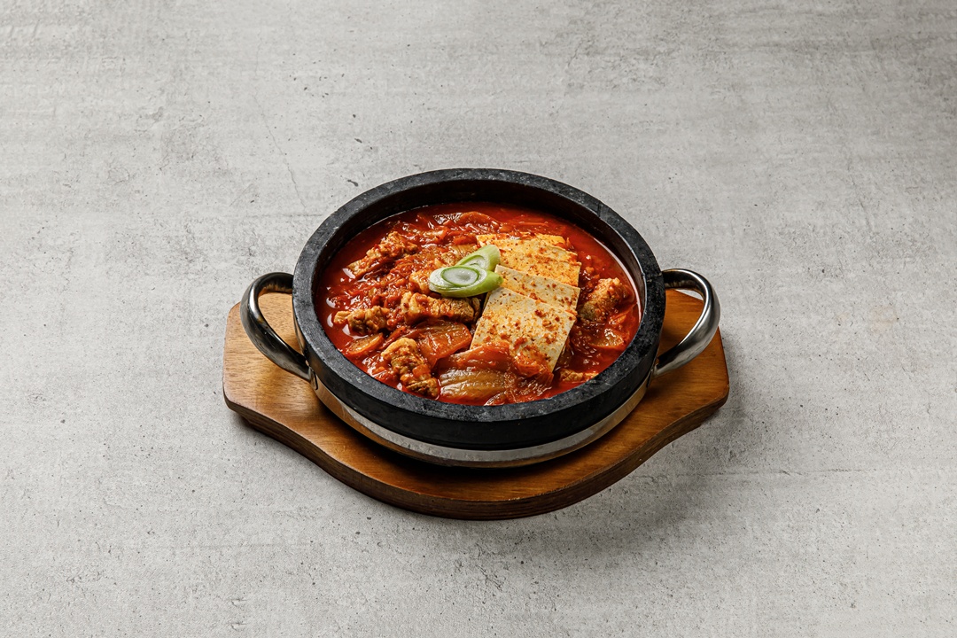 돌판김치찌개