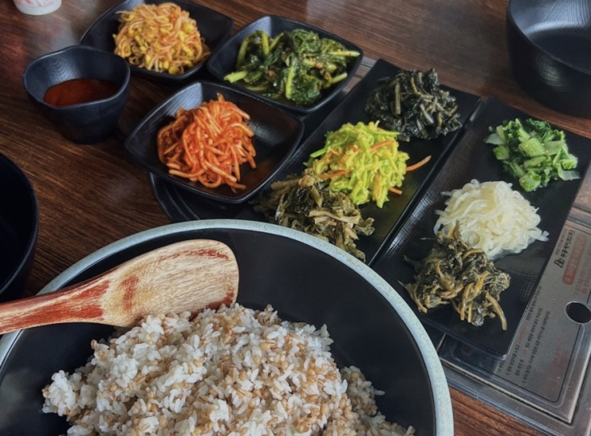 웰빙보리밥(된장찌개)