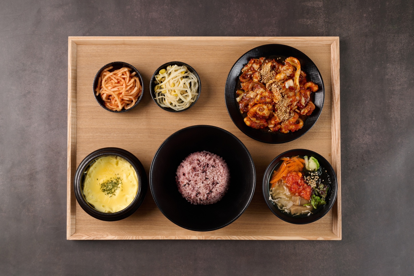 직화쭈꾸미 정식(점심특선)