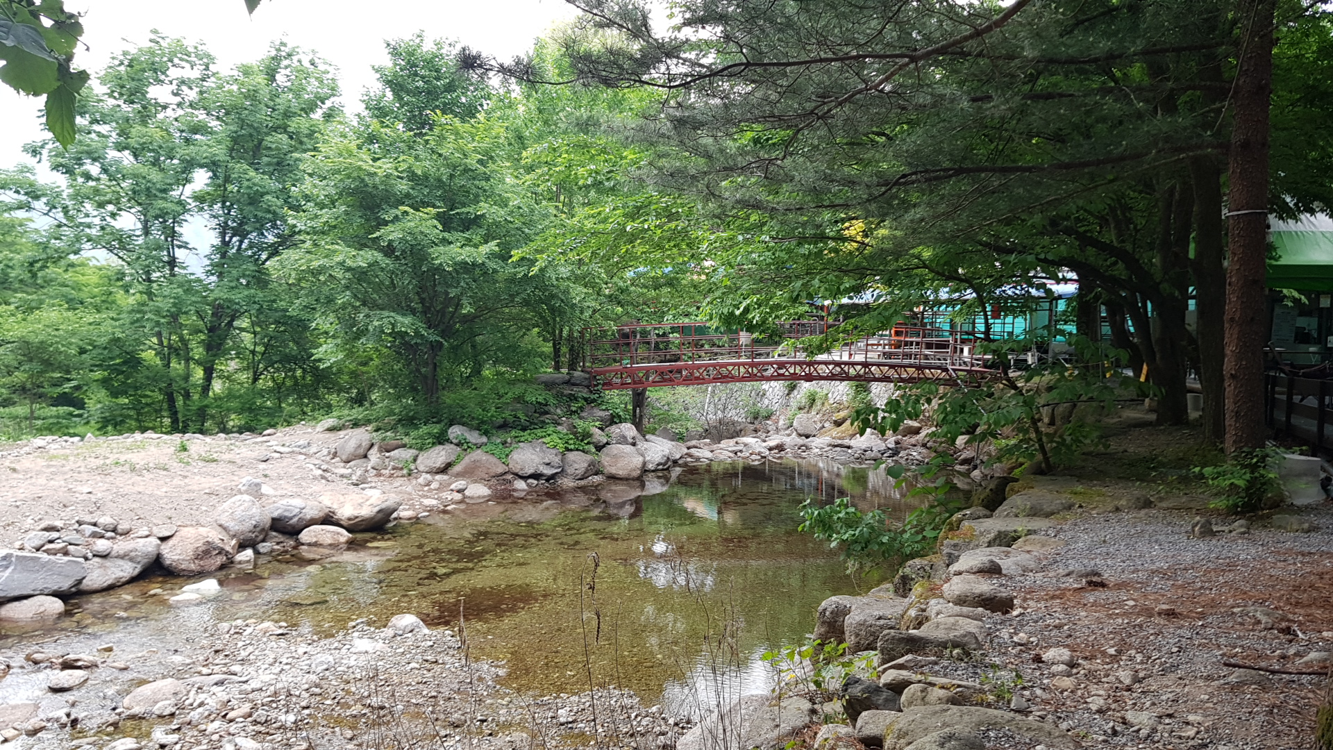 단양천동계곡캠핑장 그린농원 이미지