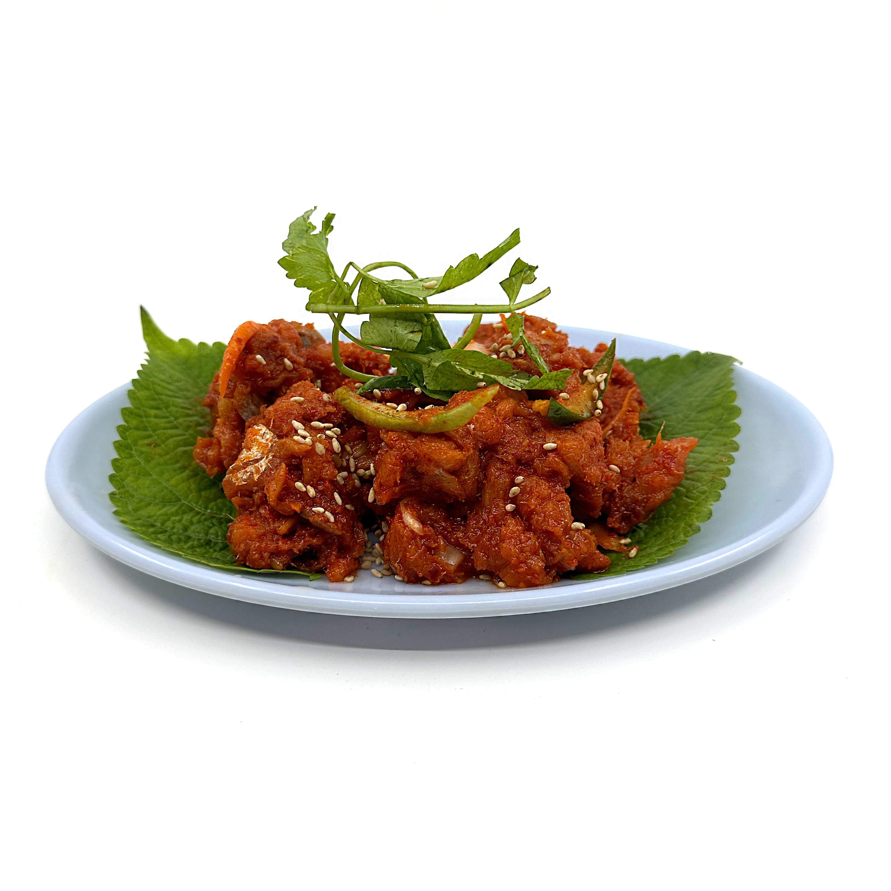 명태회무침