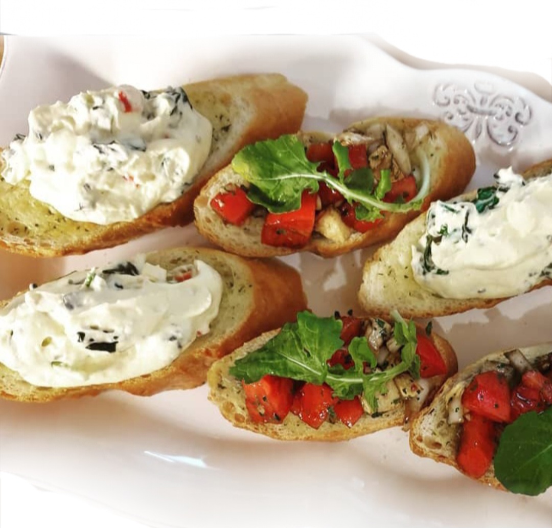 Olivia bruschetta
