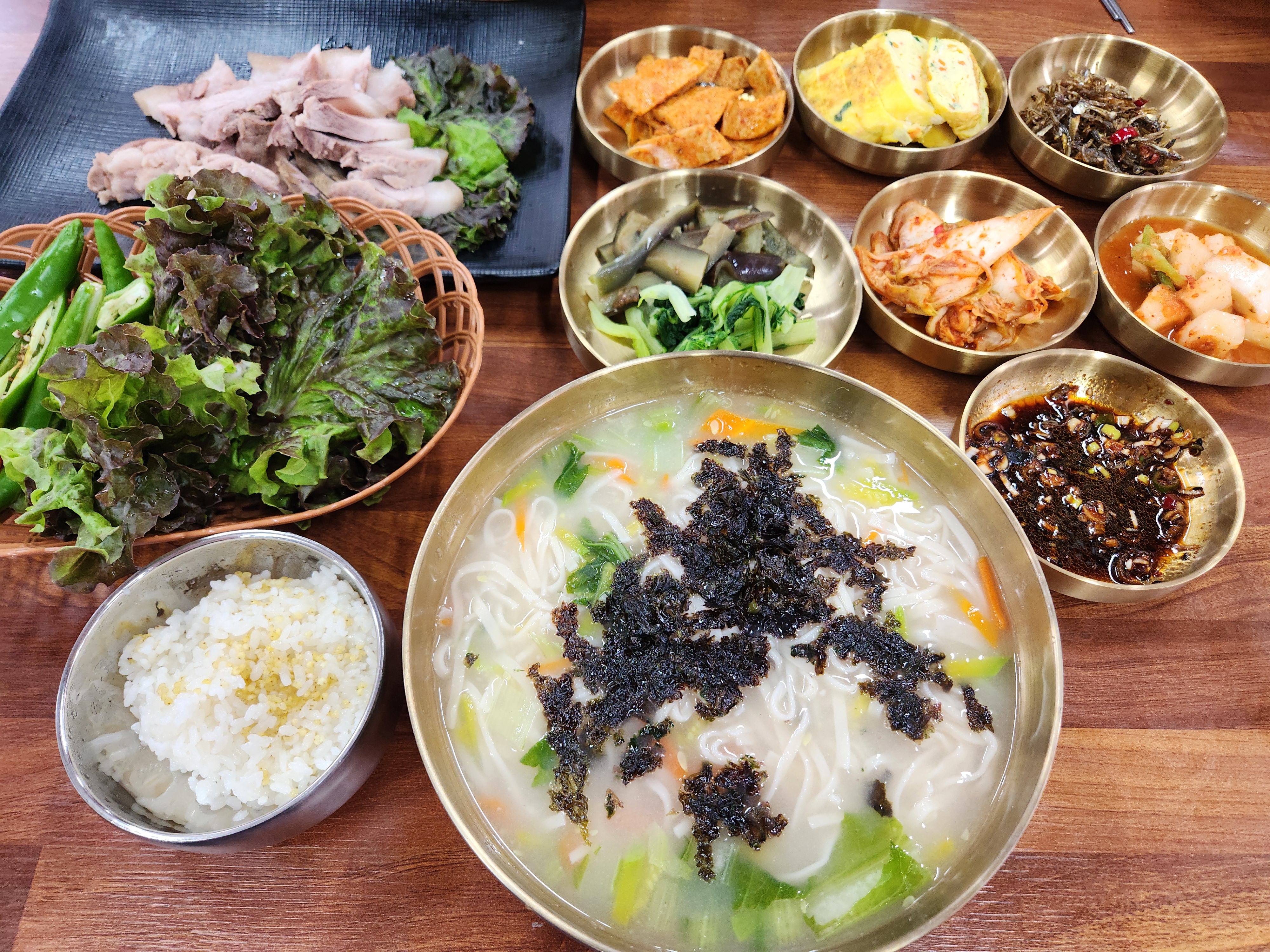 안동국시한상