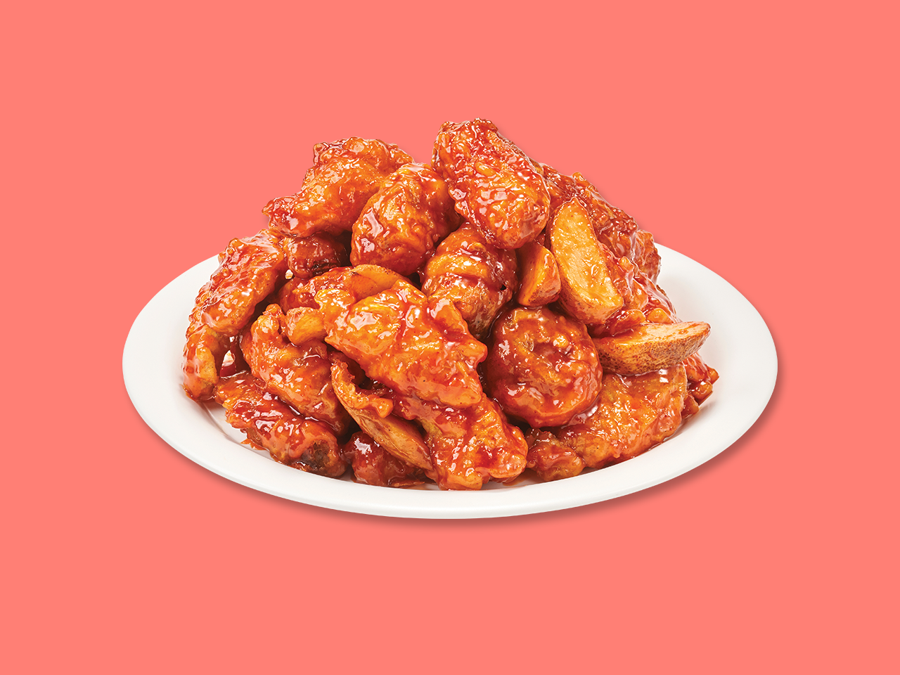 (뼈)양념치킨