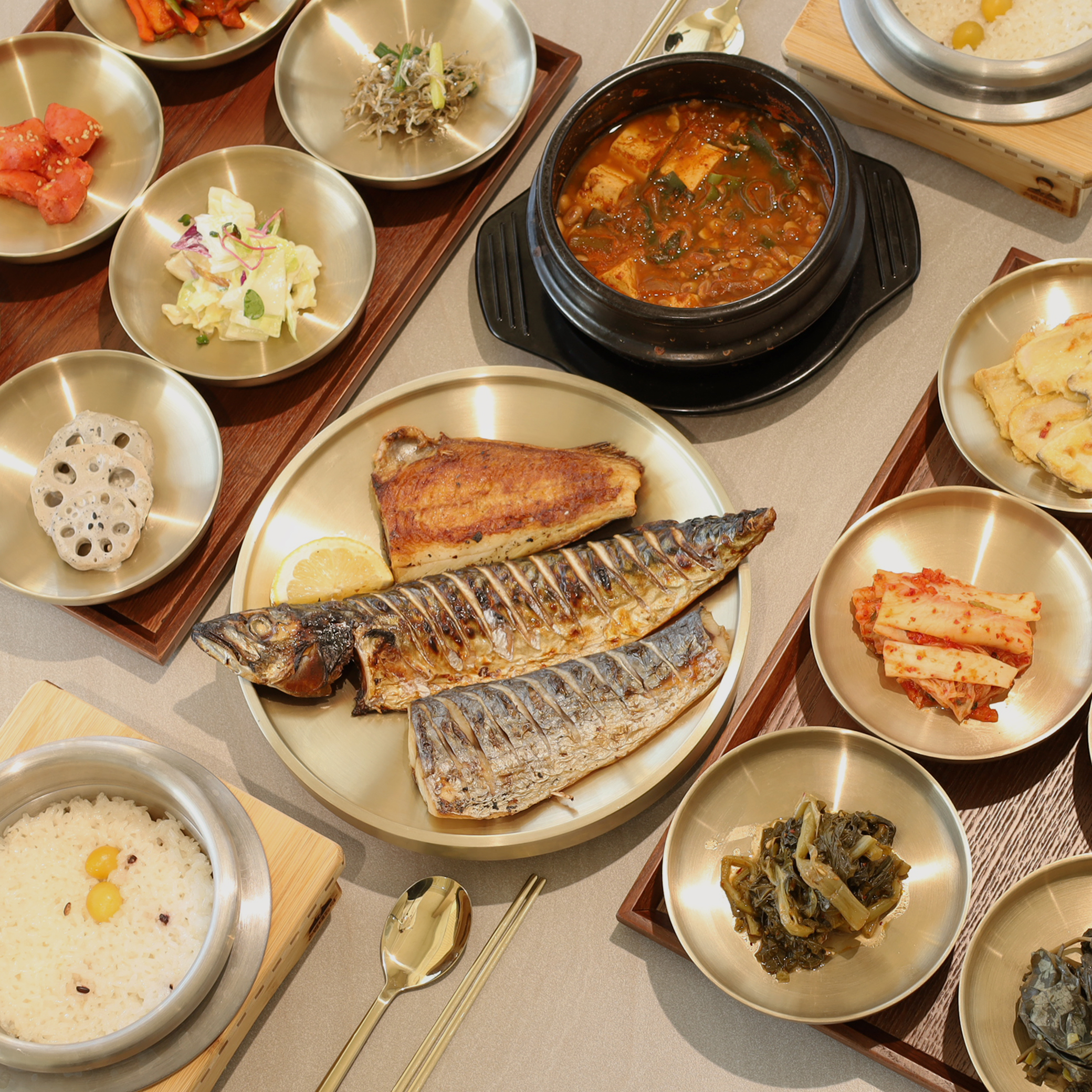 모듬생선 2인 정식