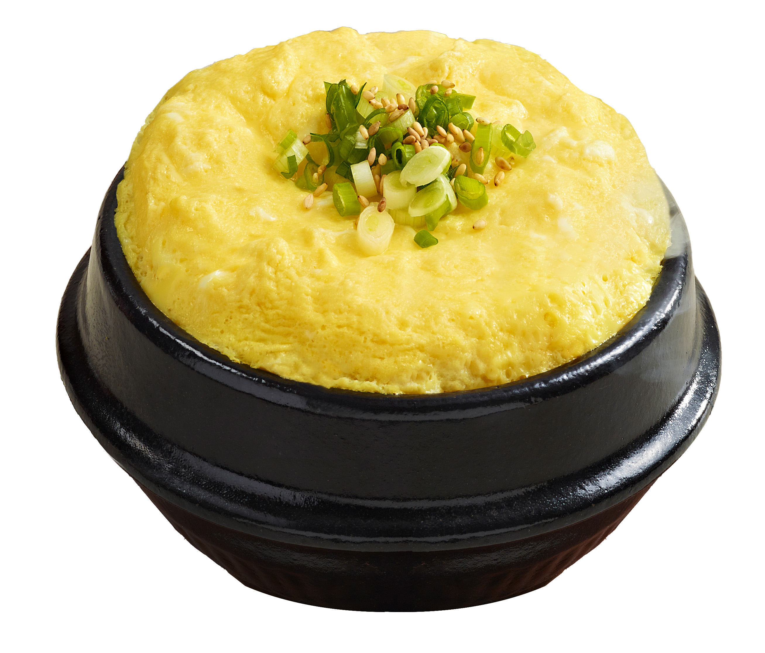 화산 계란찜