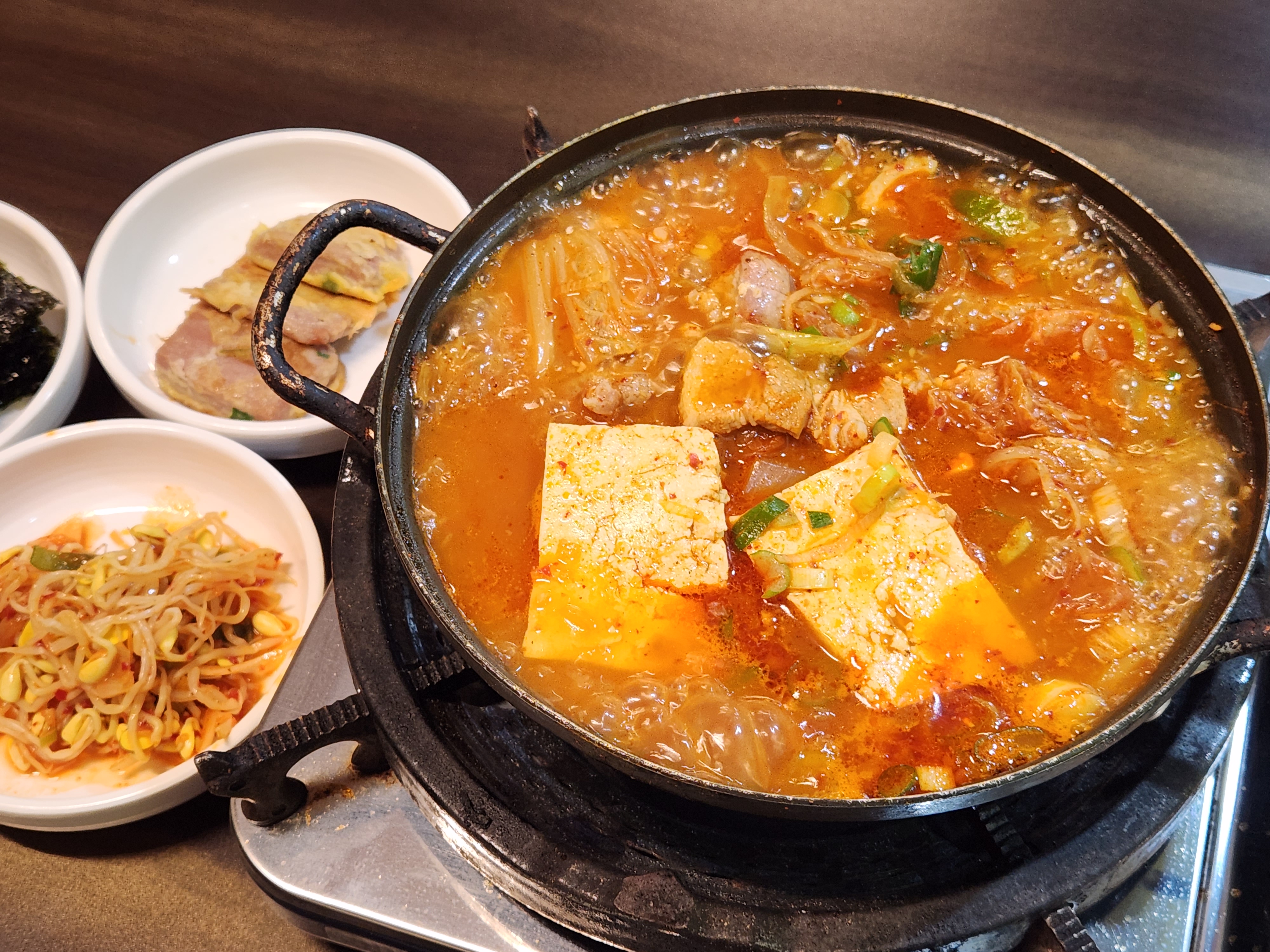 숙성김치찌개