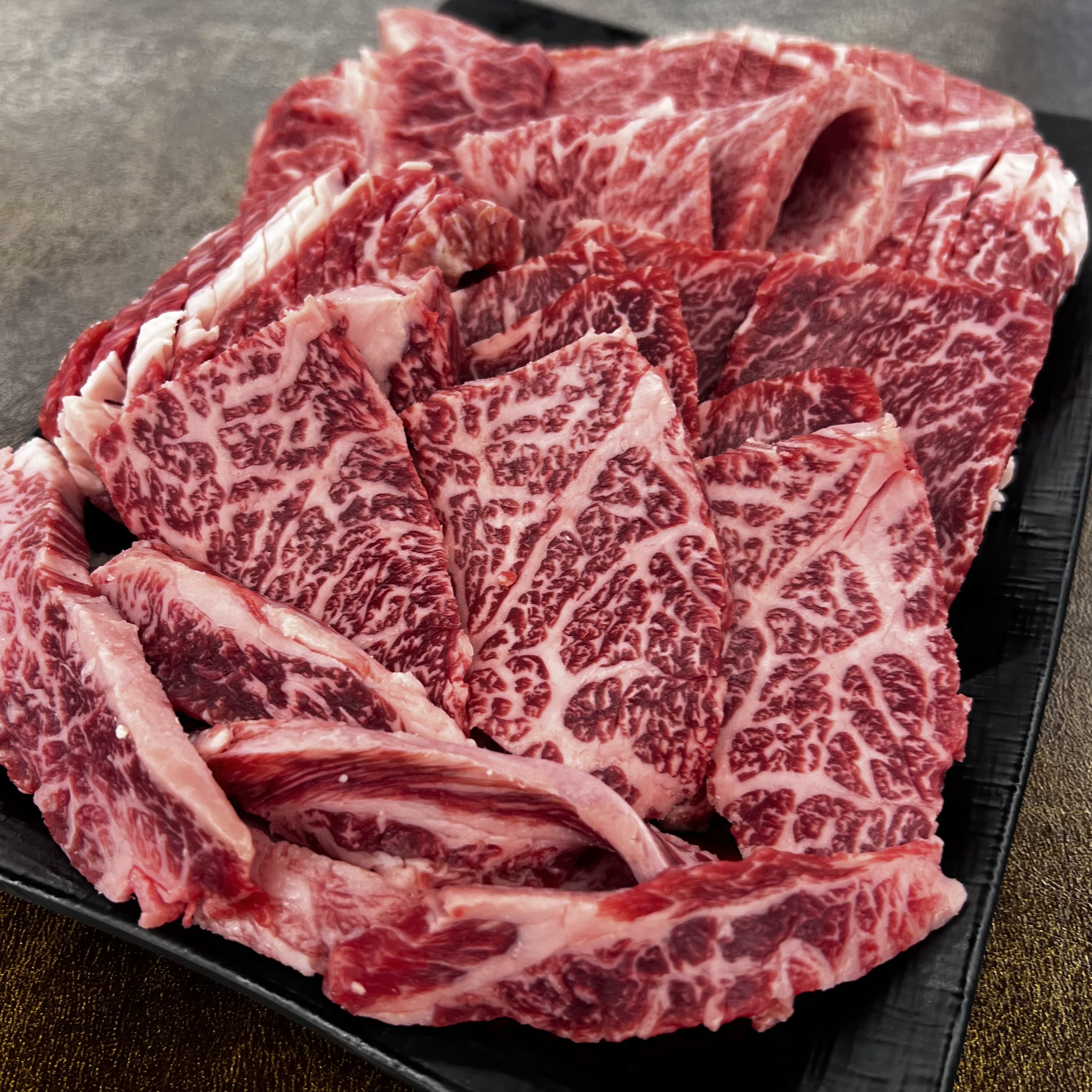 한우모둠 3인세트(600g)