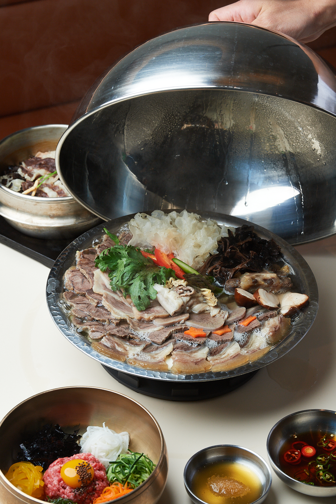 한우보양전골 (중)