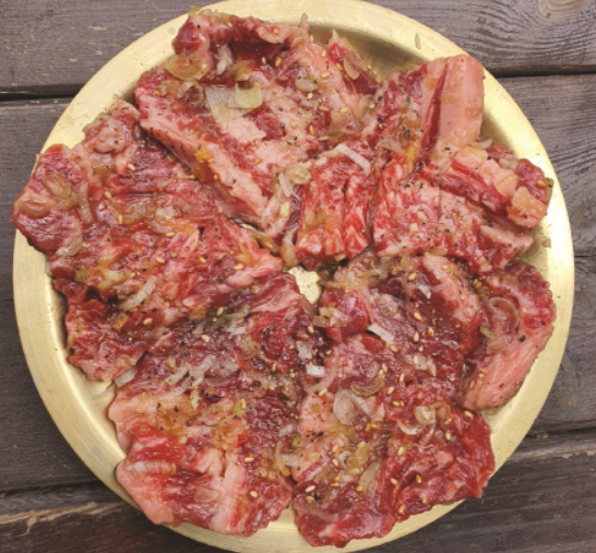 수원식 양념꽃갈비살(200g)