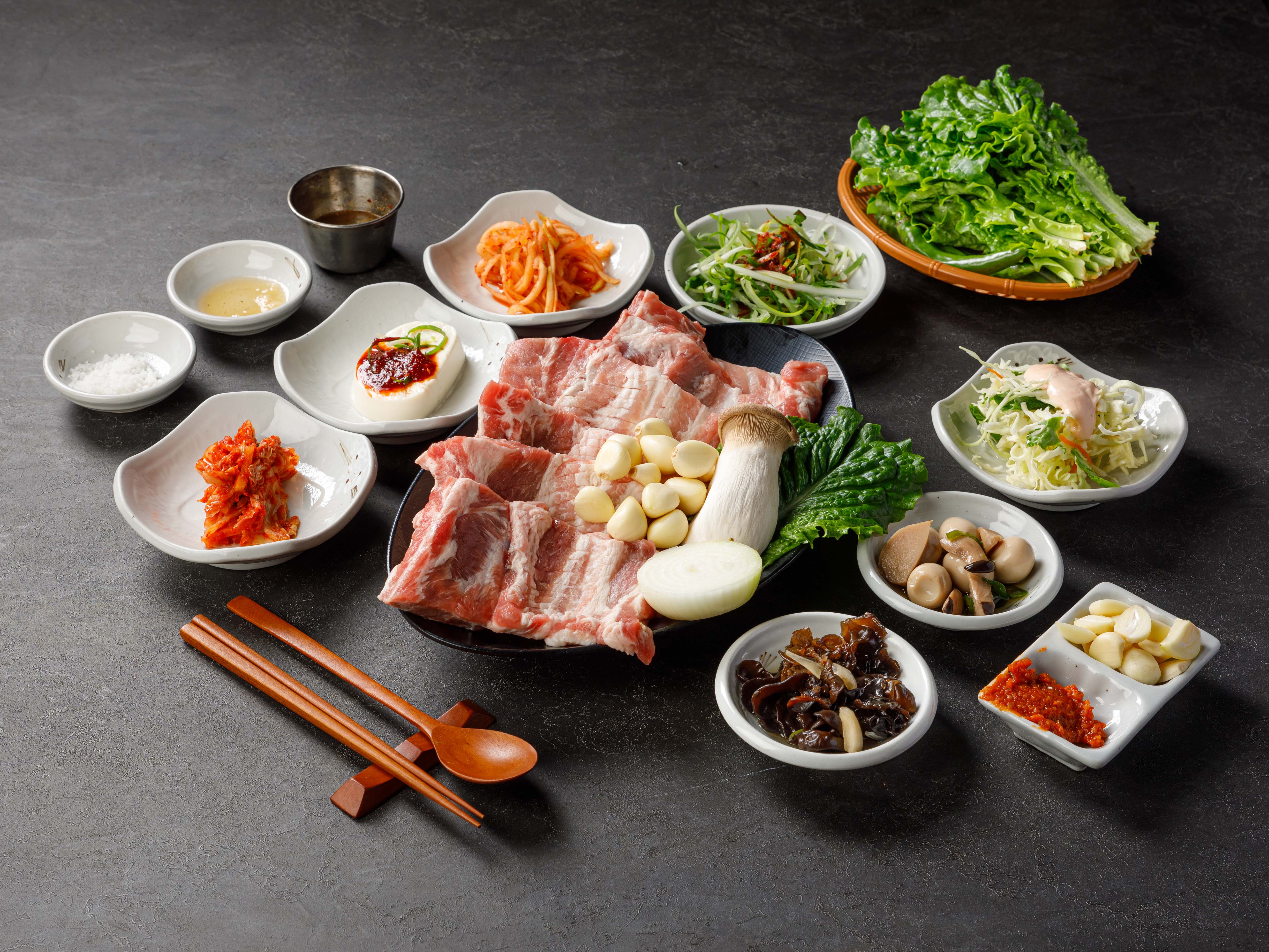 생갈비 (600g)