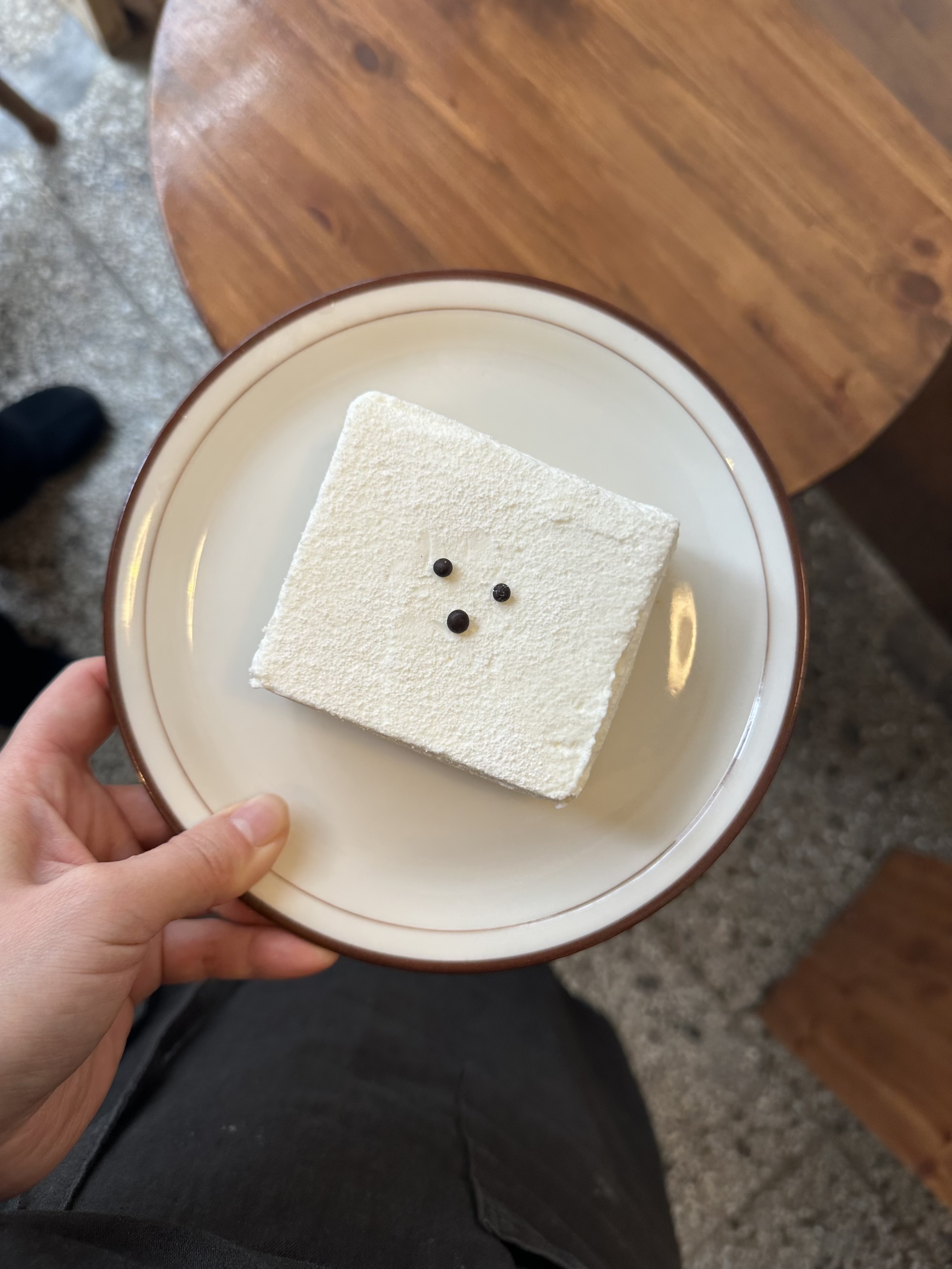 우유설기