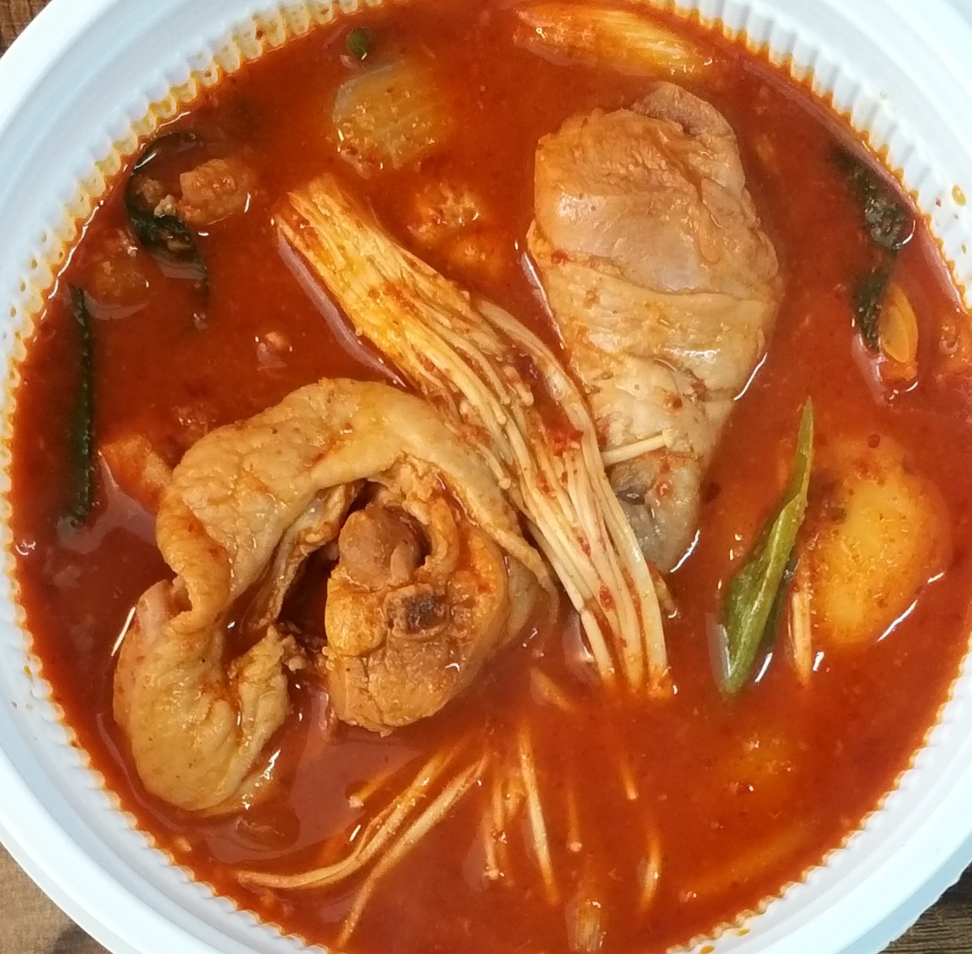 닭도리탕 1인