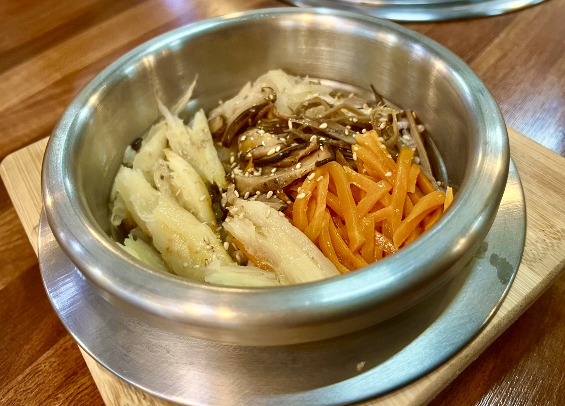 더덕솥밥