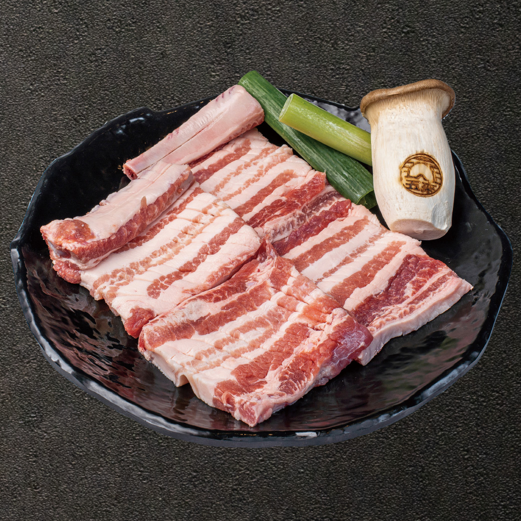한돈생갈비
