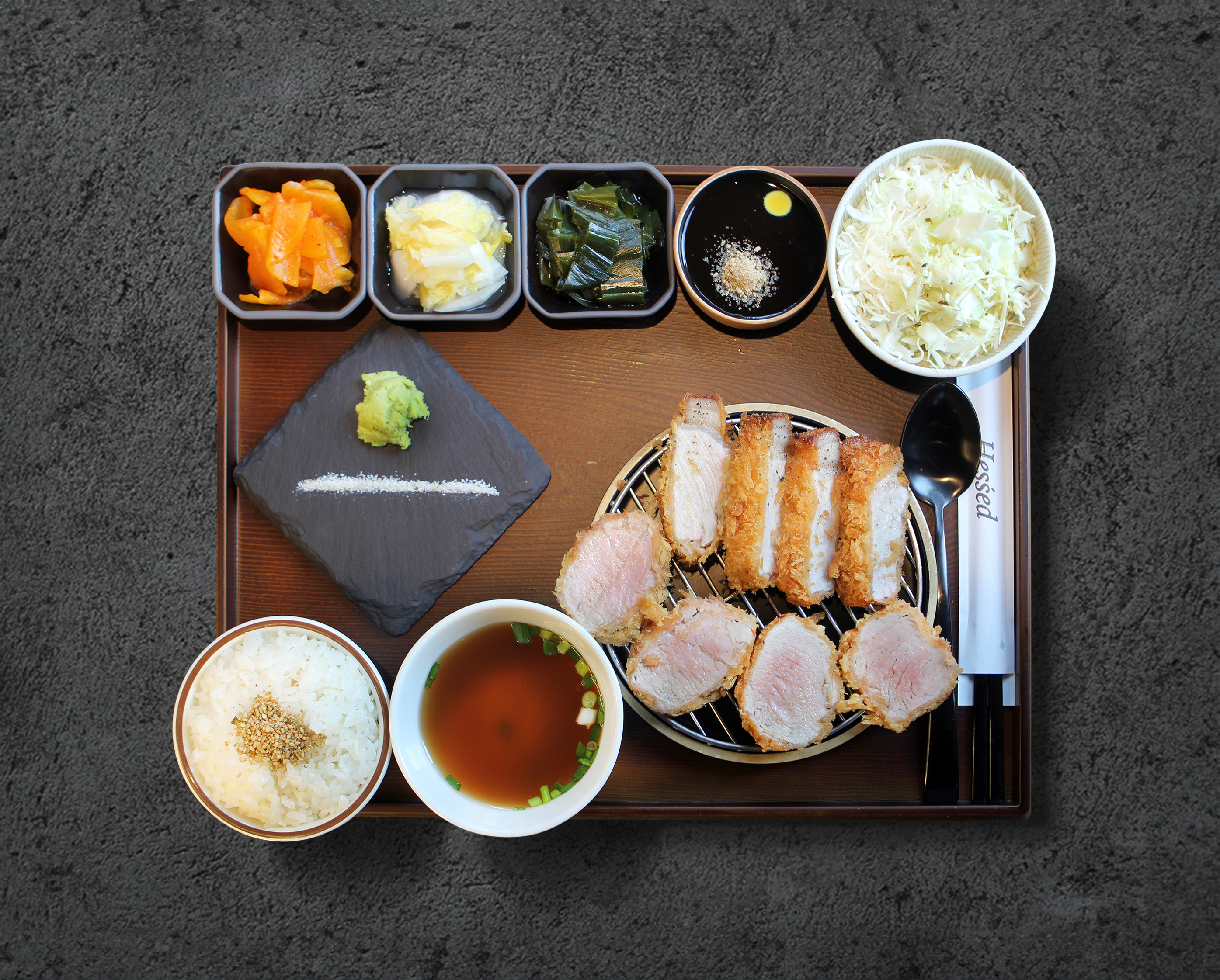 안심X등심카츠 정식