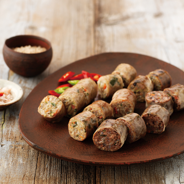 전통순대