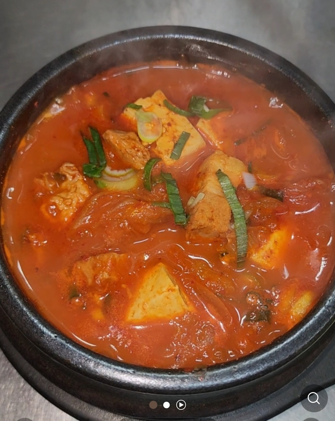 돼지고기 김치 짜글이
