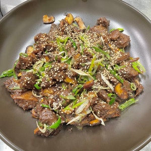 소갈비살 갈비찜