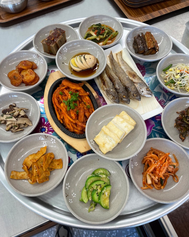 시골밥상(2인이상 주문)