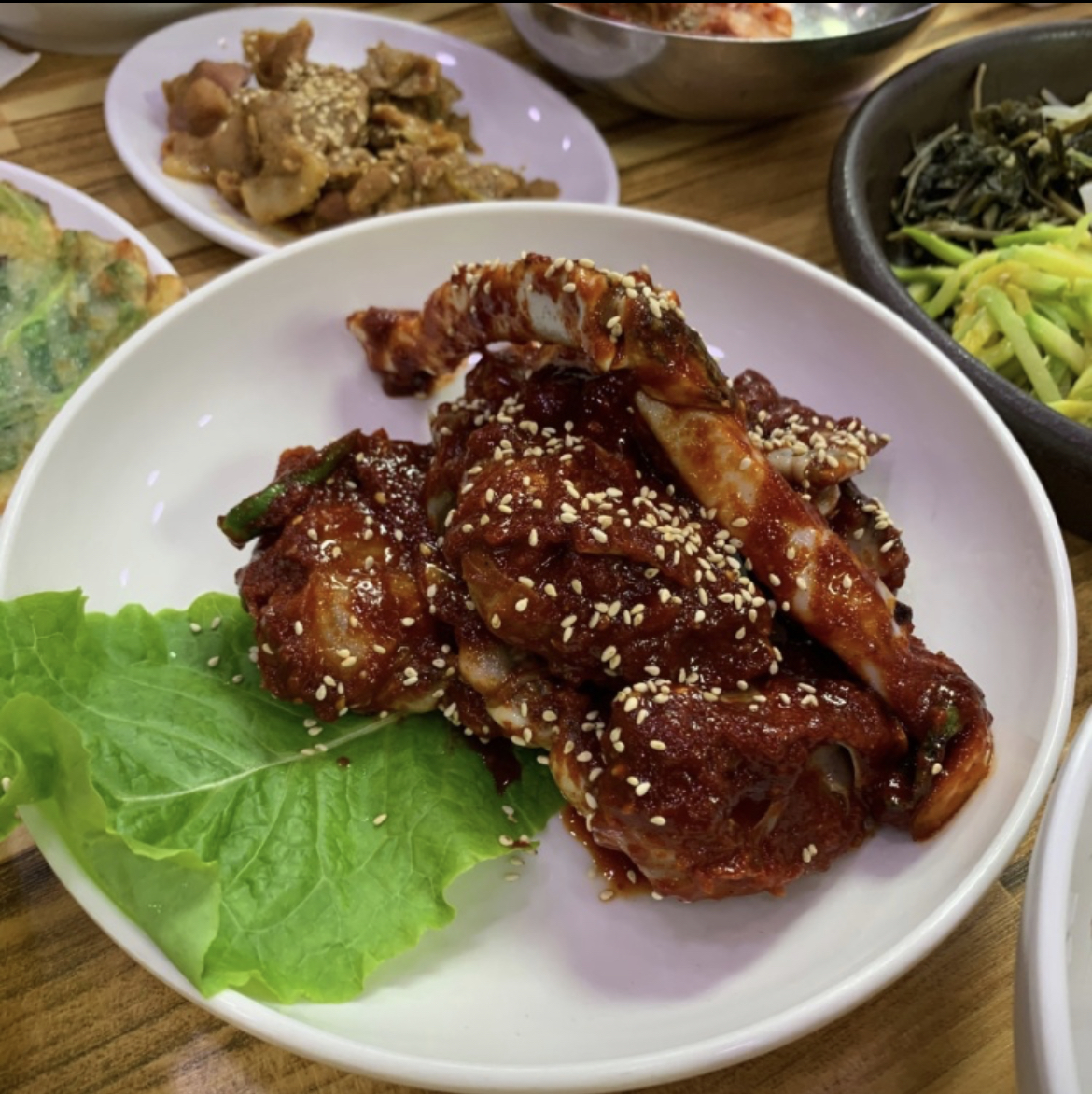 꽃게양념게장