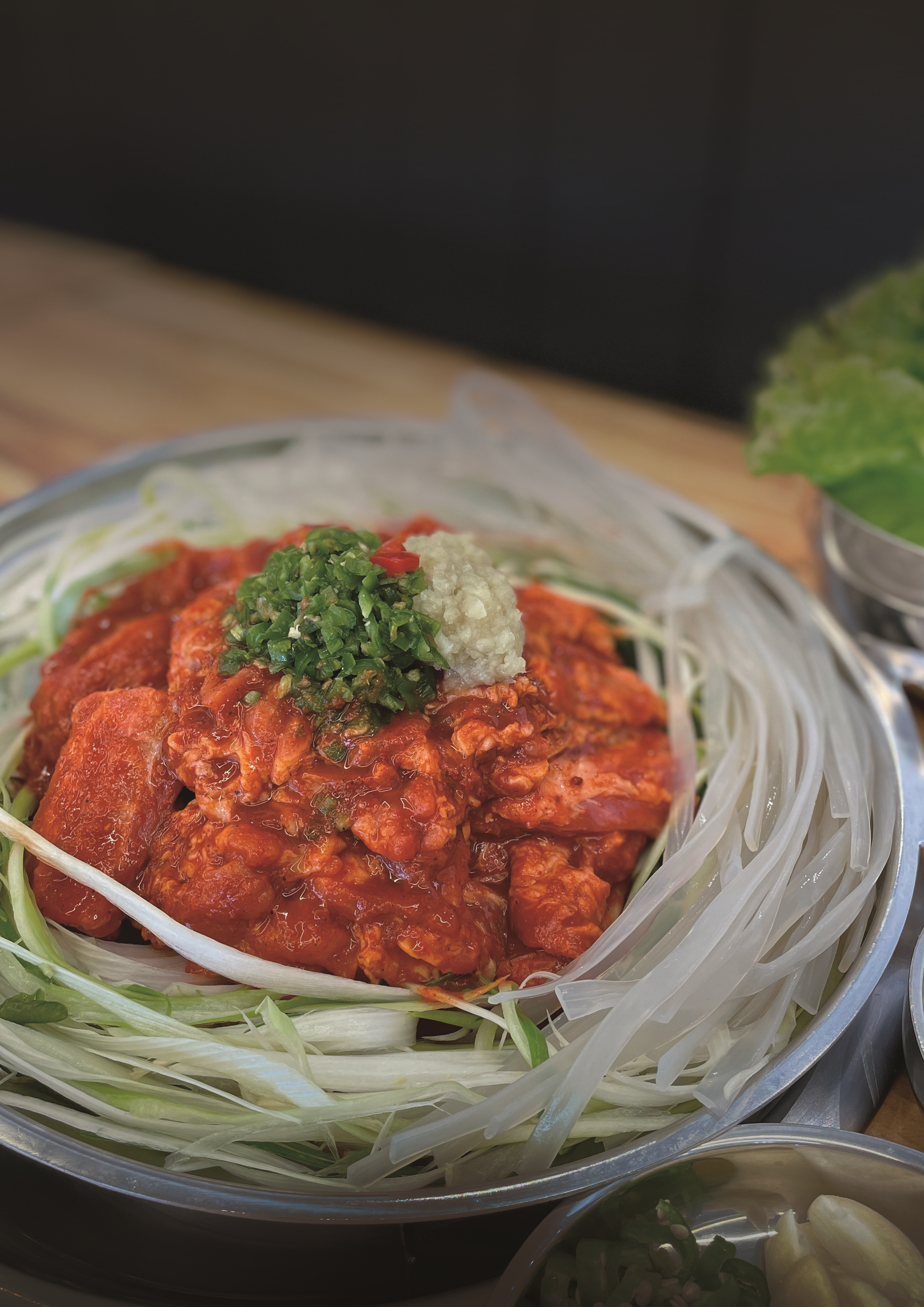 매운돼지갈비찜(중)