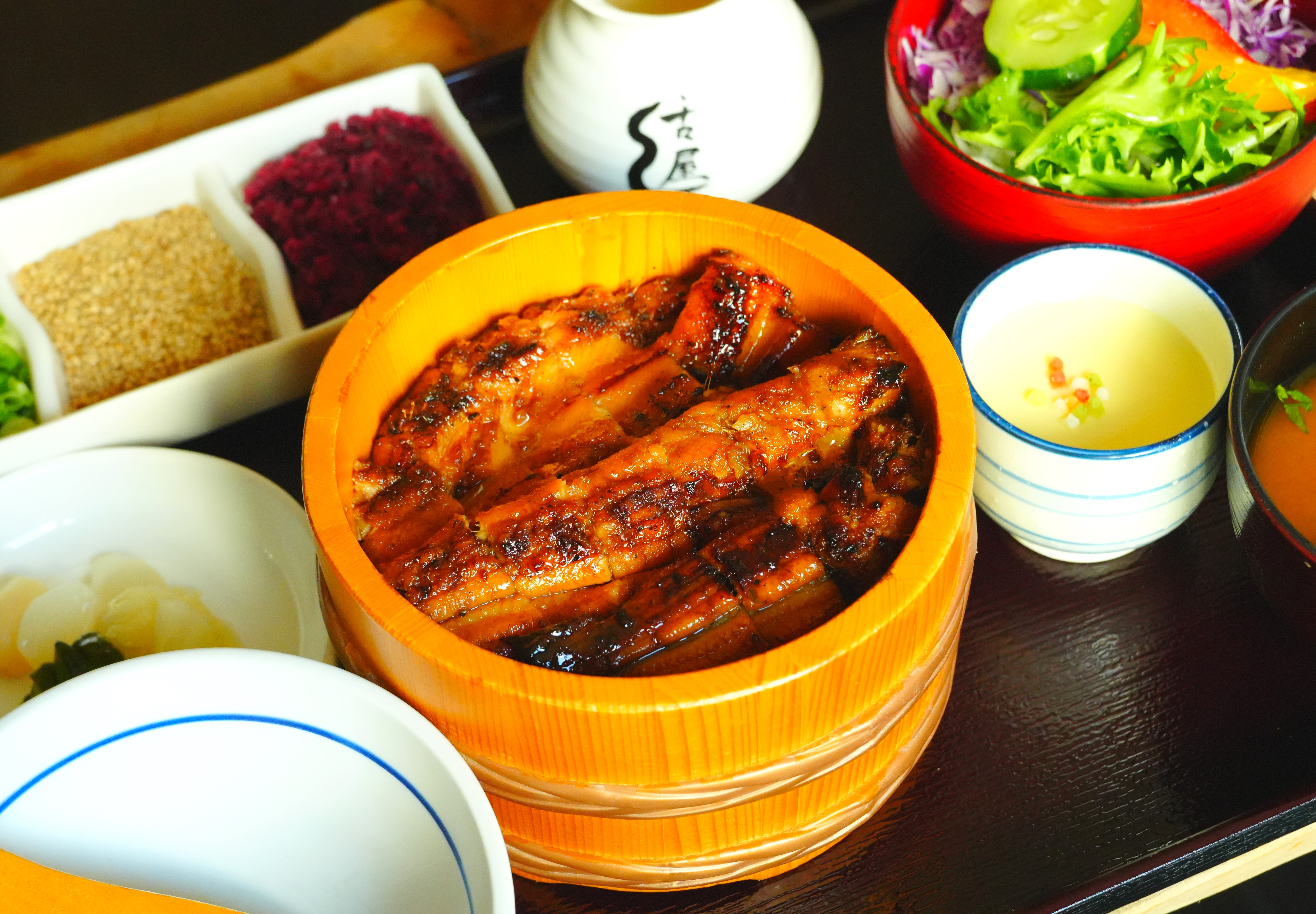 바다장어 히츠마부시 (아나고)
