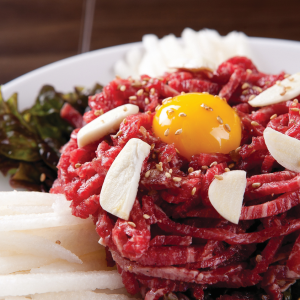 마포육회(150g)