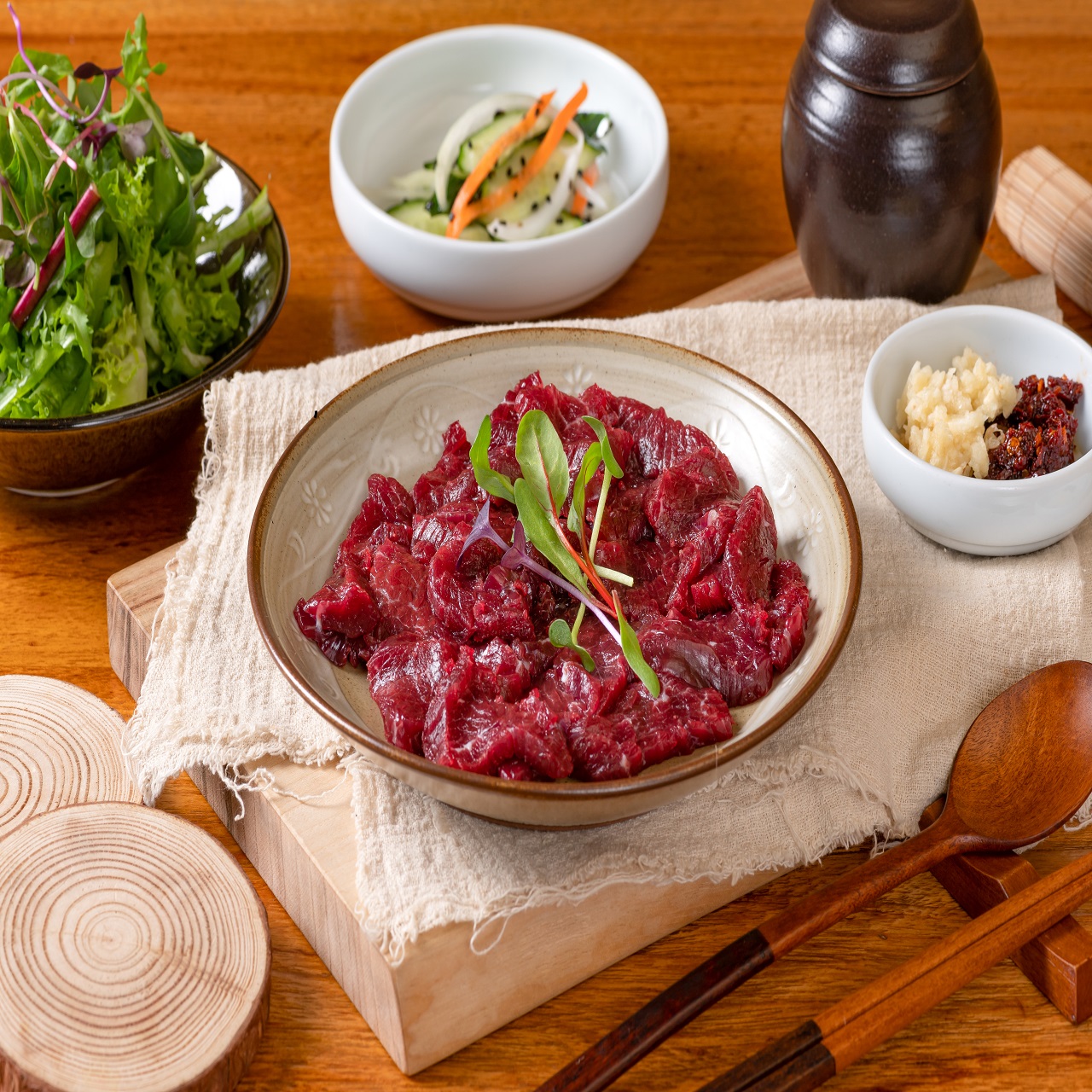 한우생고기 (200g)