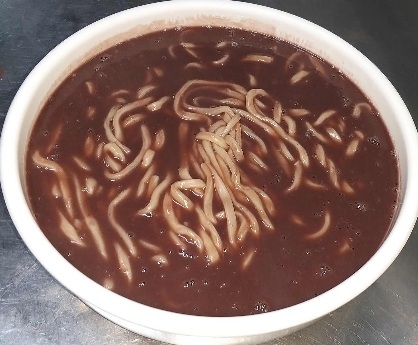 팥칼국수