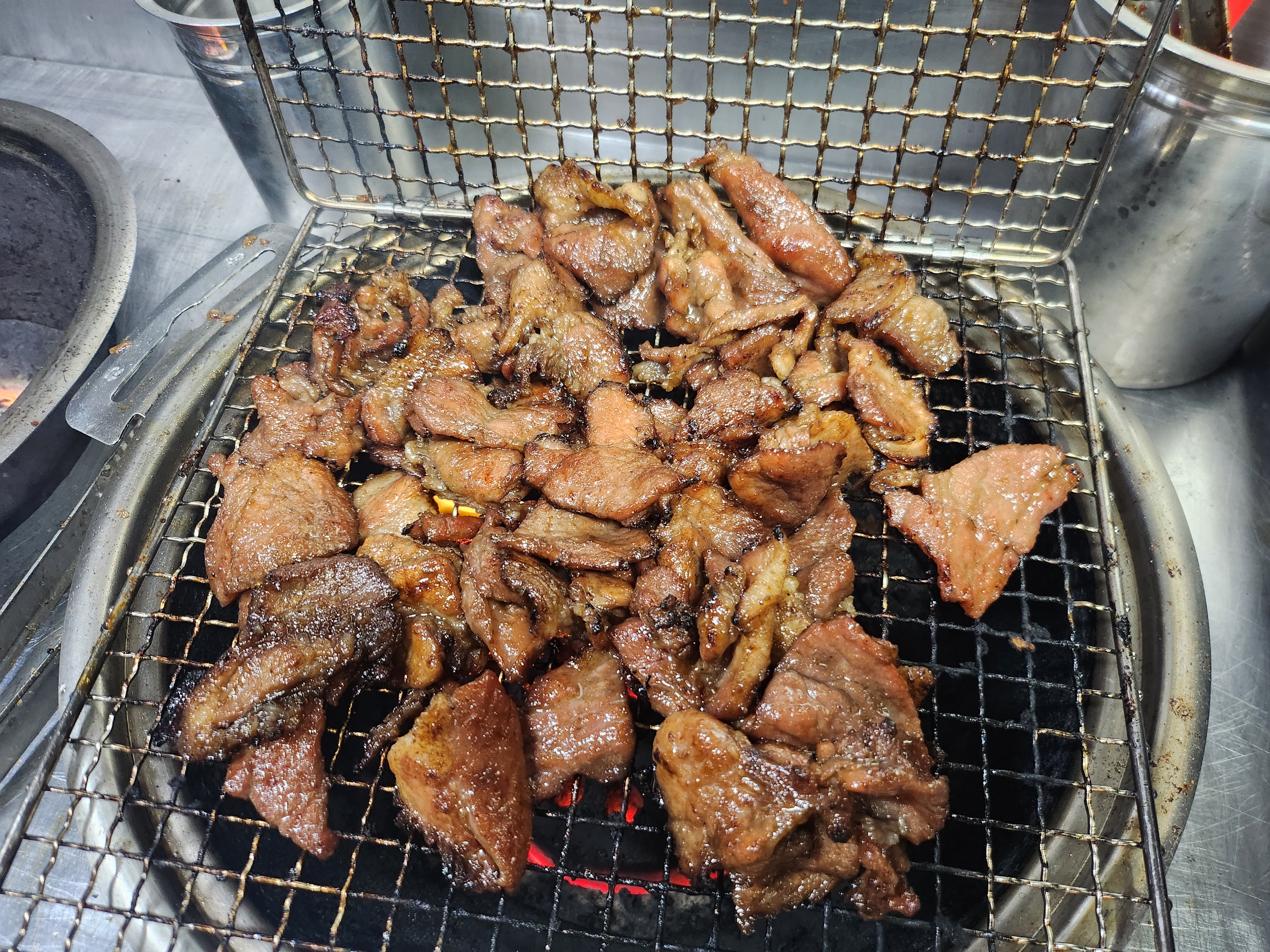 신메뉴 간장석쇠한판