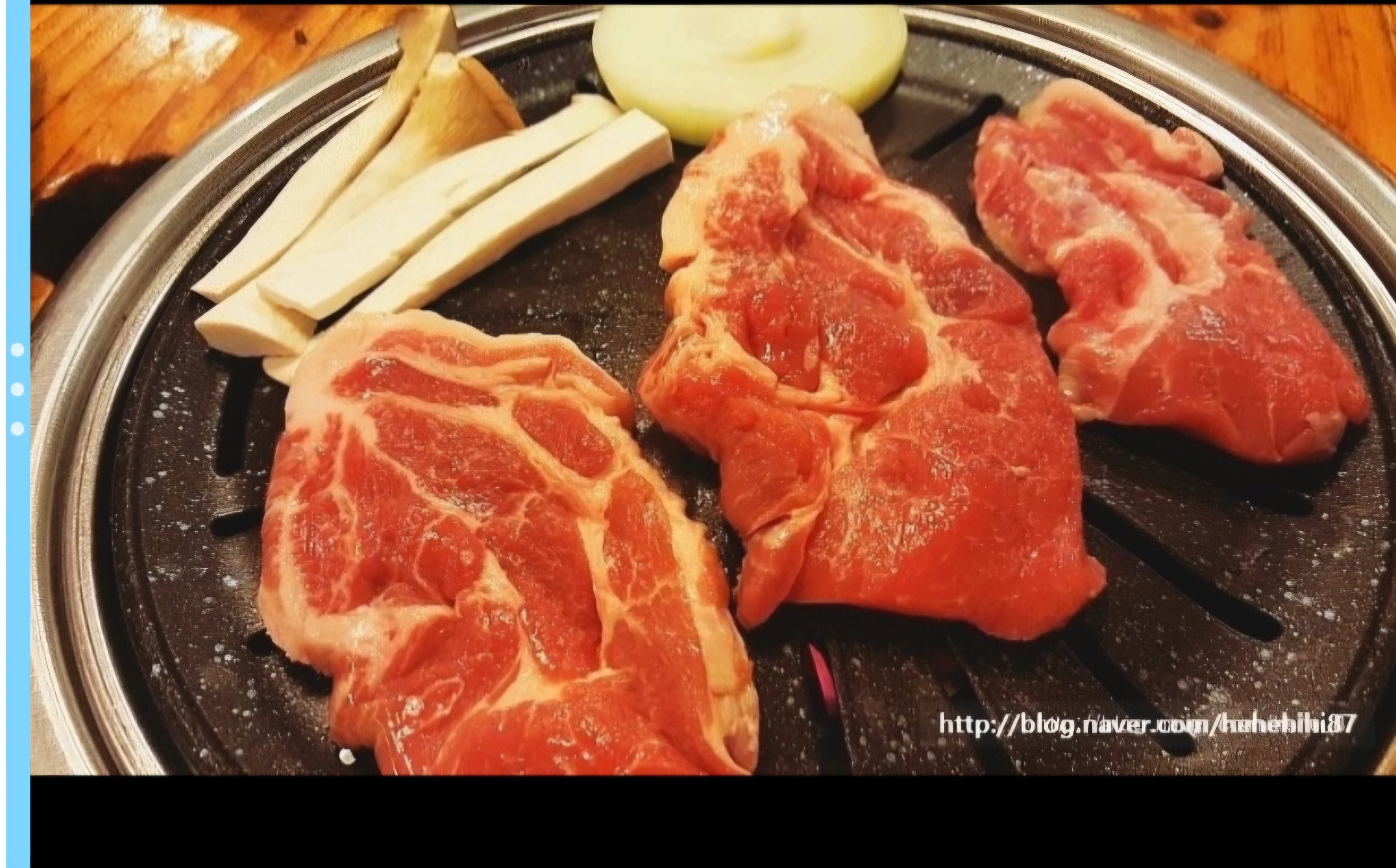 특생목삼겹살(500g)