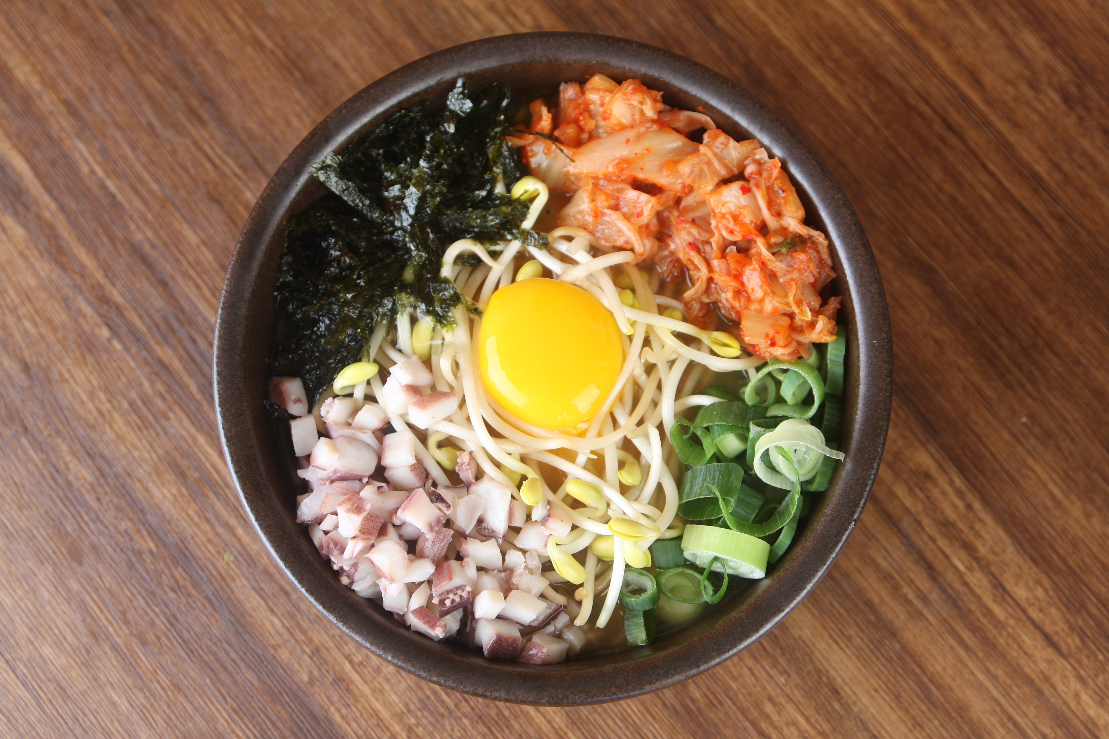 김치콩나물국밥