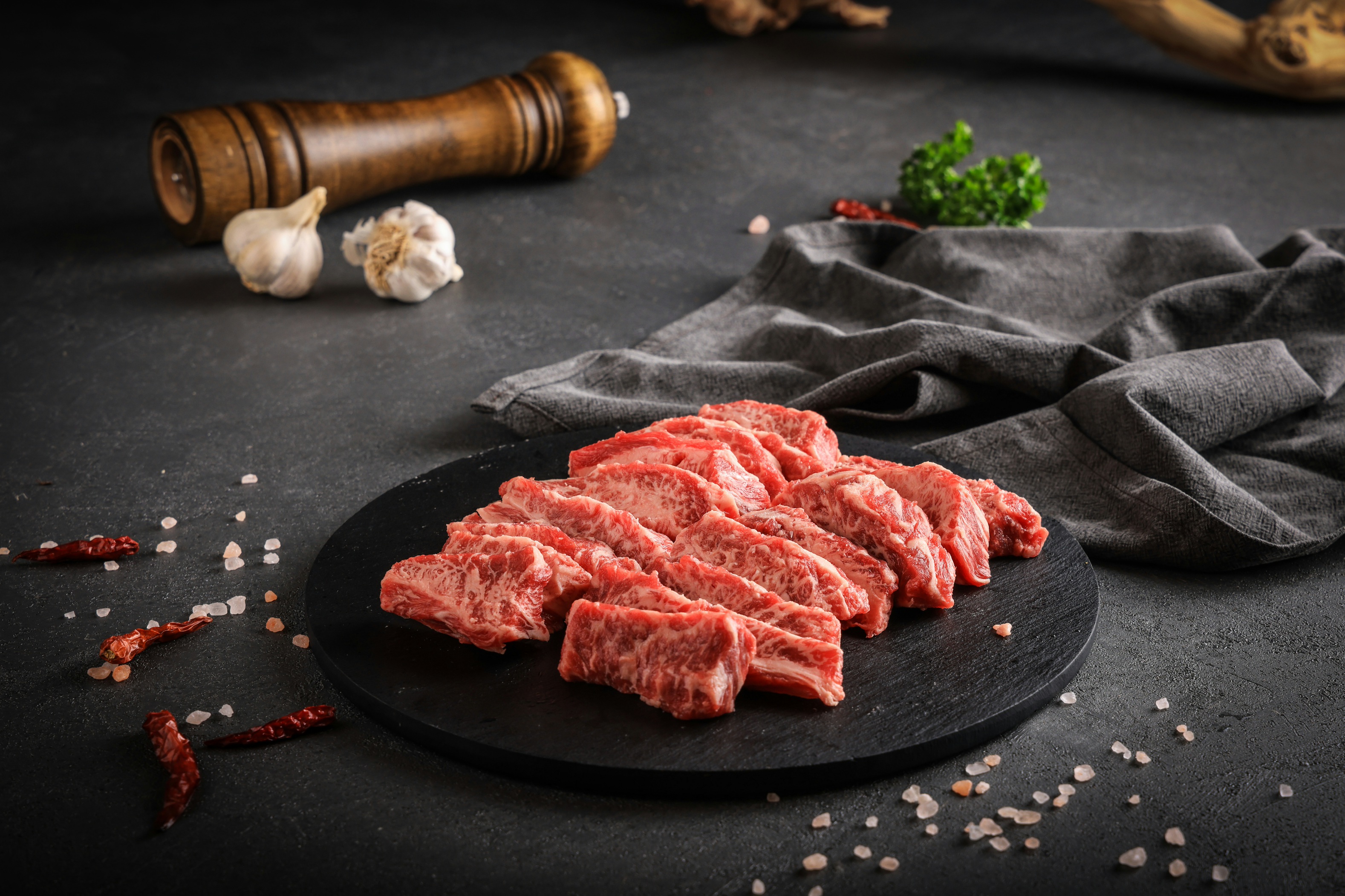 생소갈비살 500g