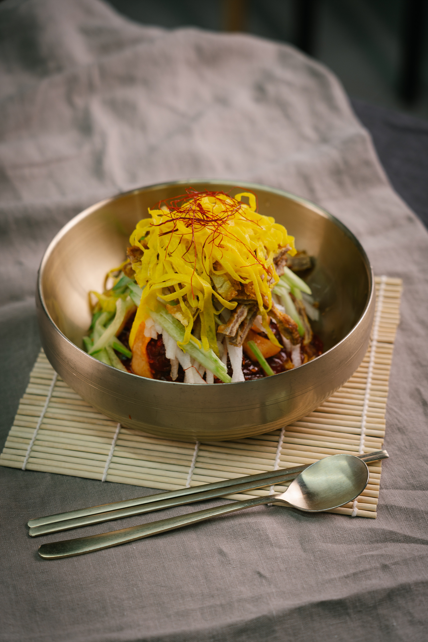 진주 비빔냉면