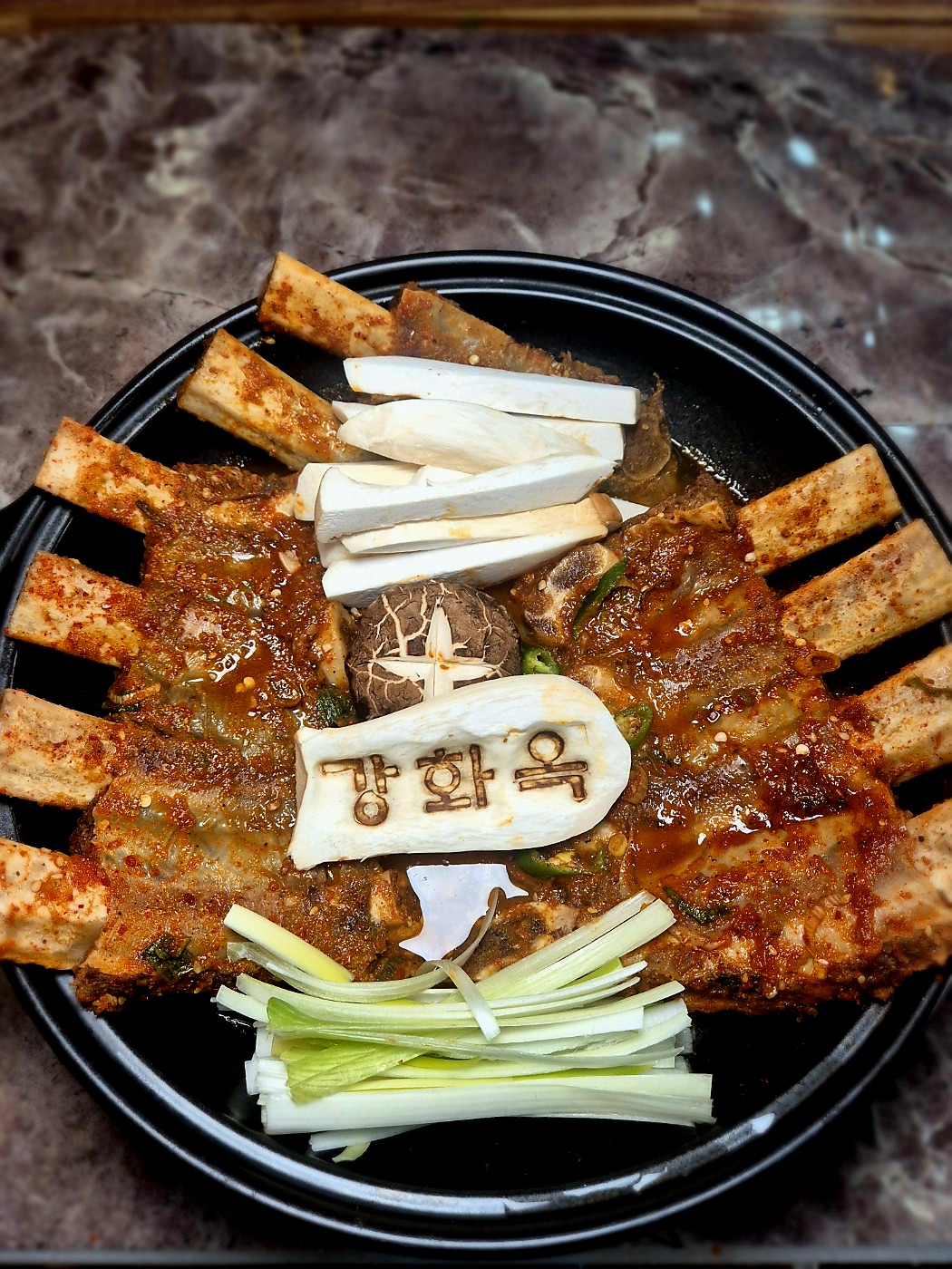 매운 소왕갈비찜(소)