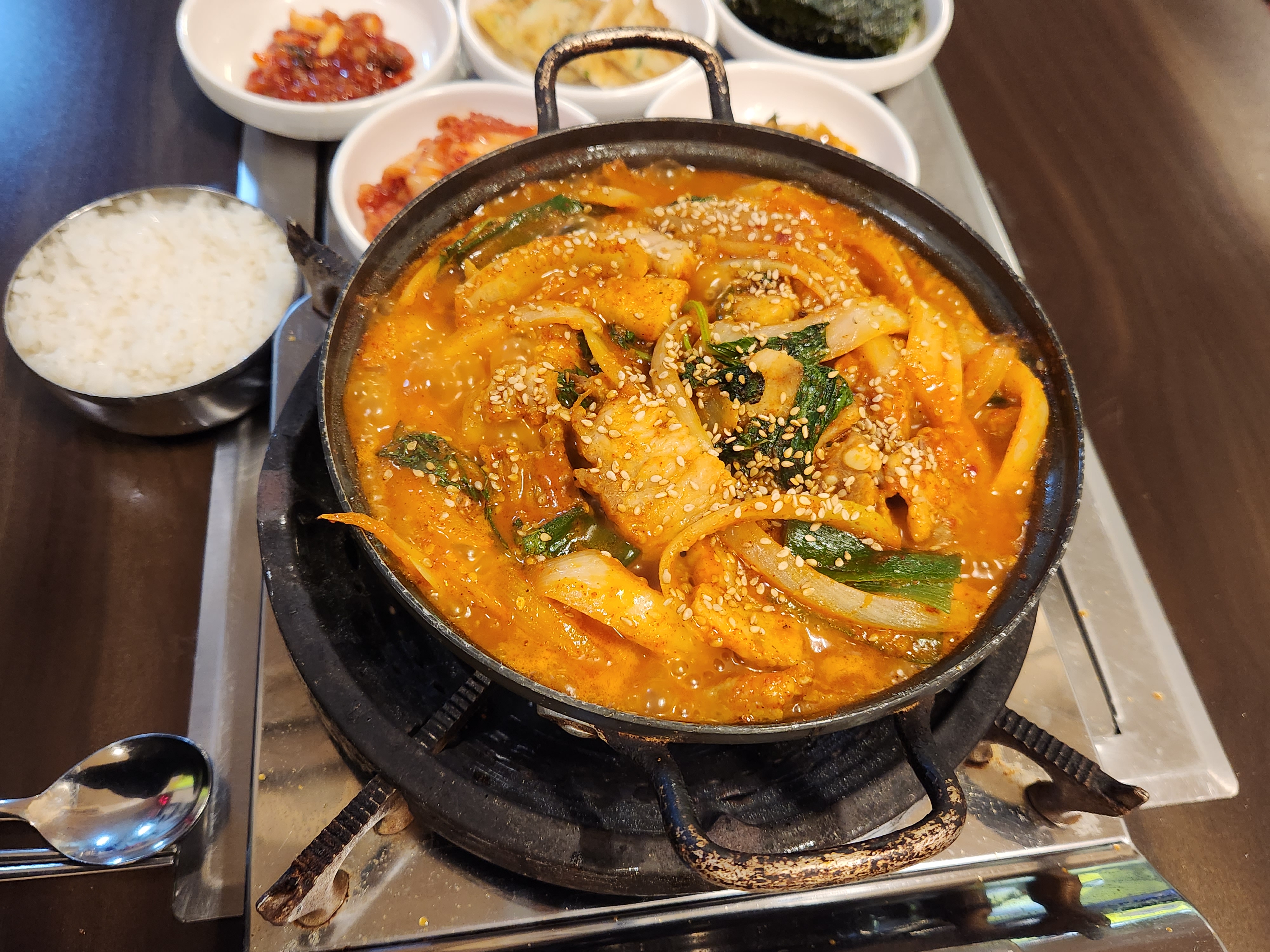 고기짜글이