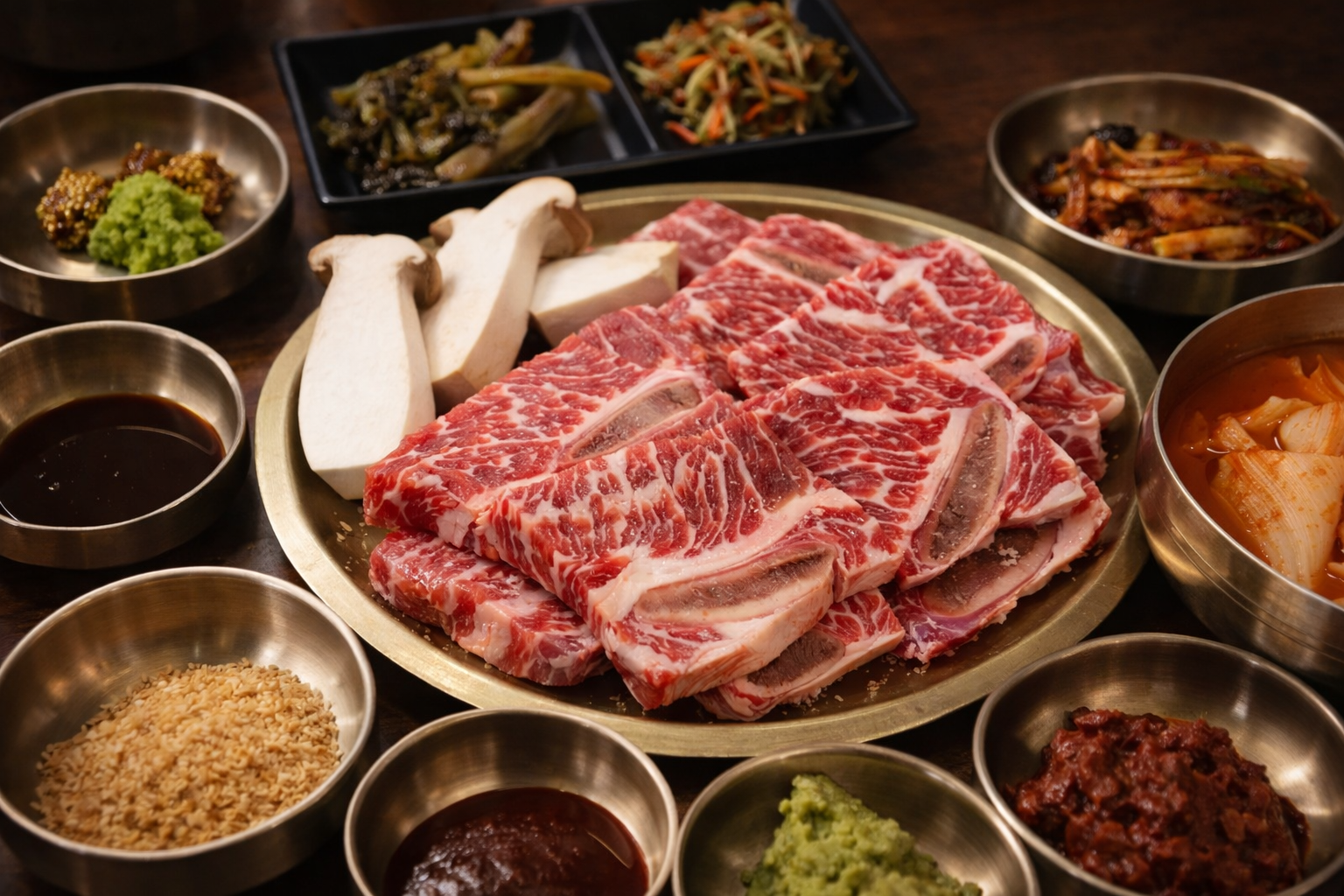 가헌꽃갈비 220g
