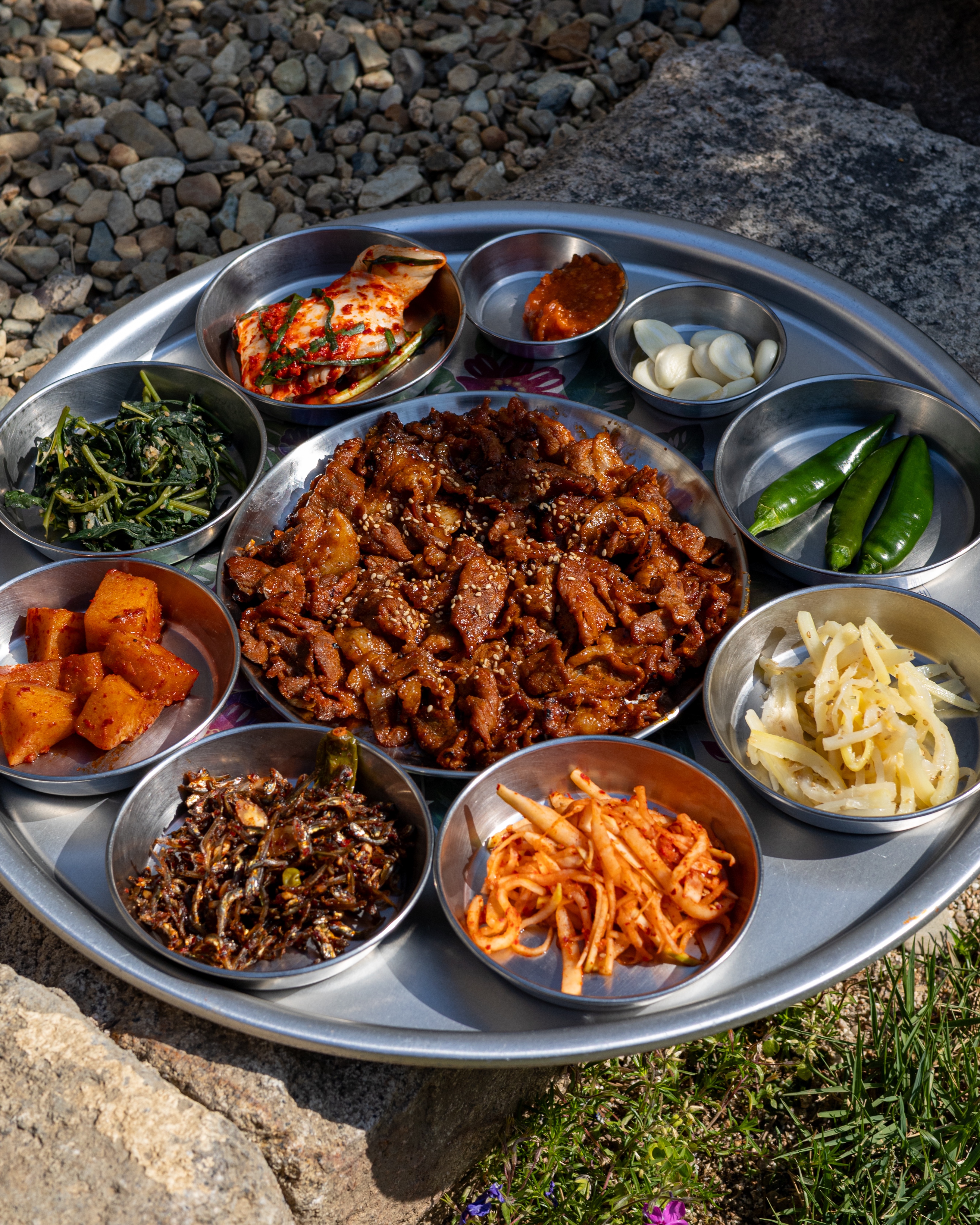 불향가득 고추장 돼지석쇠백반정식(2인분 이상 주문가능)