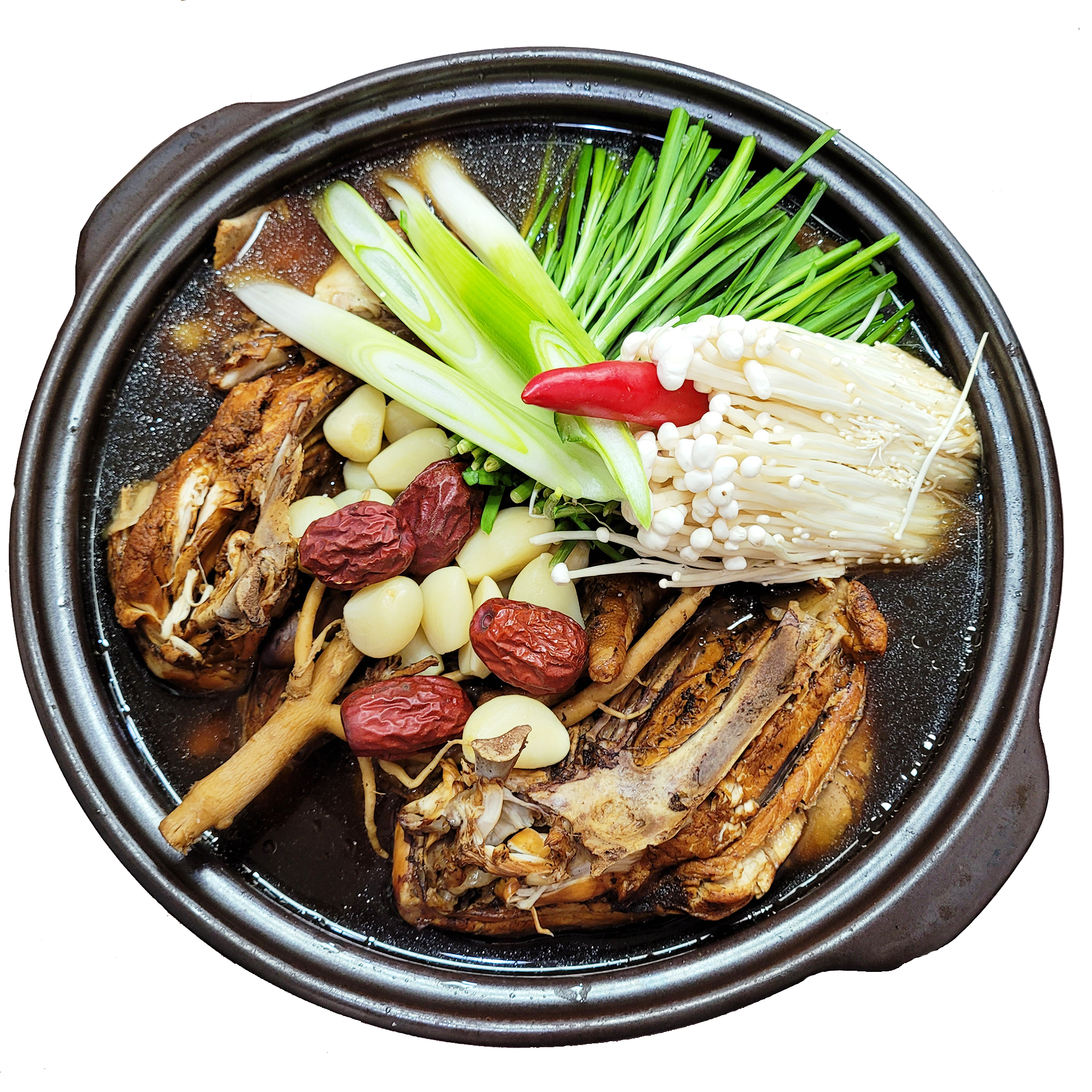 꾸지뽕 닭백숙 (한마리)