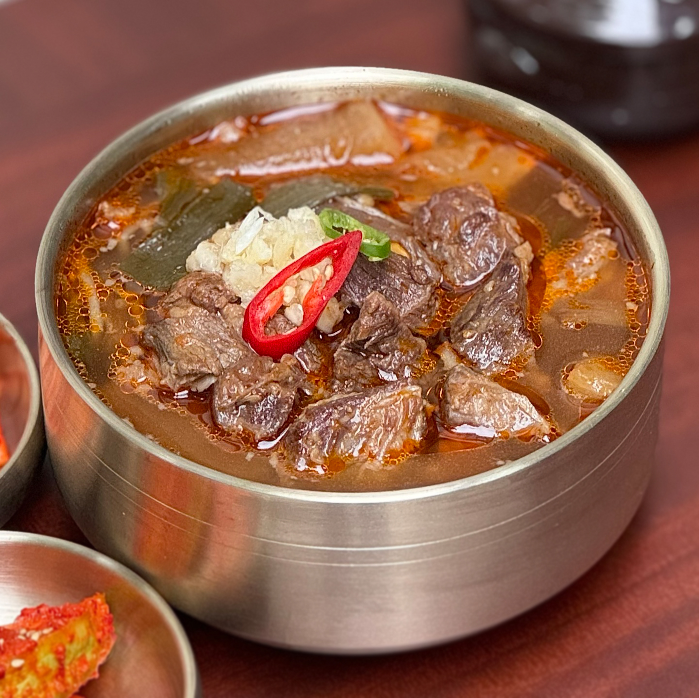 한우말방국밥