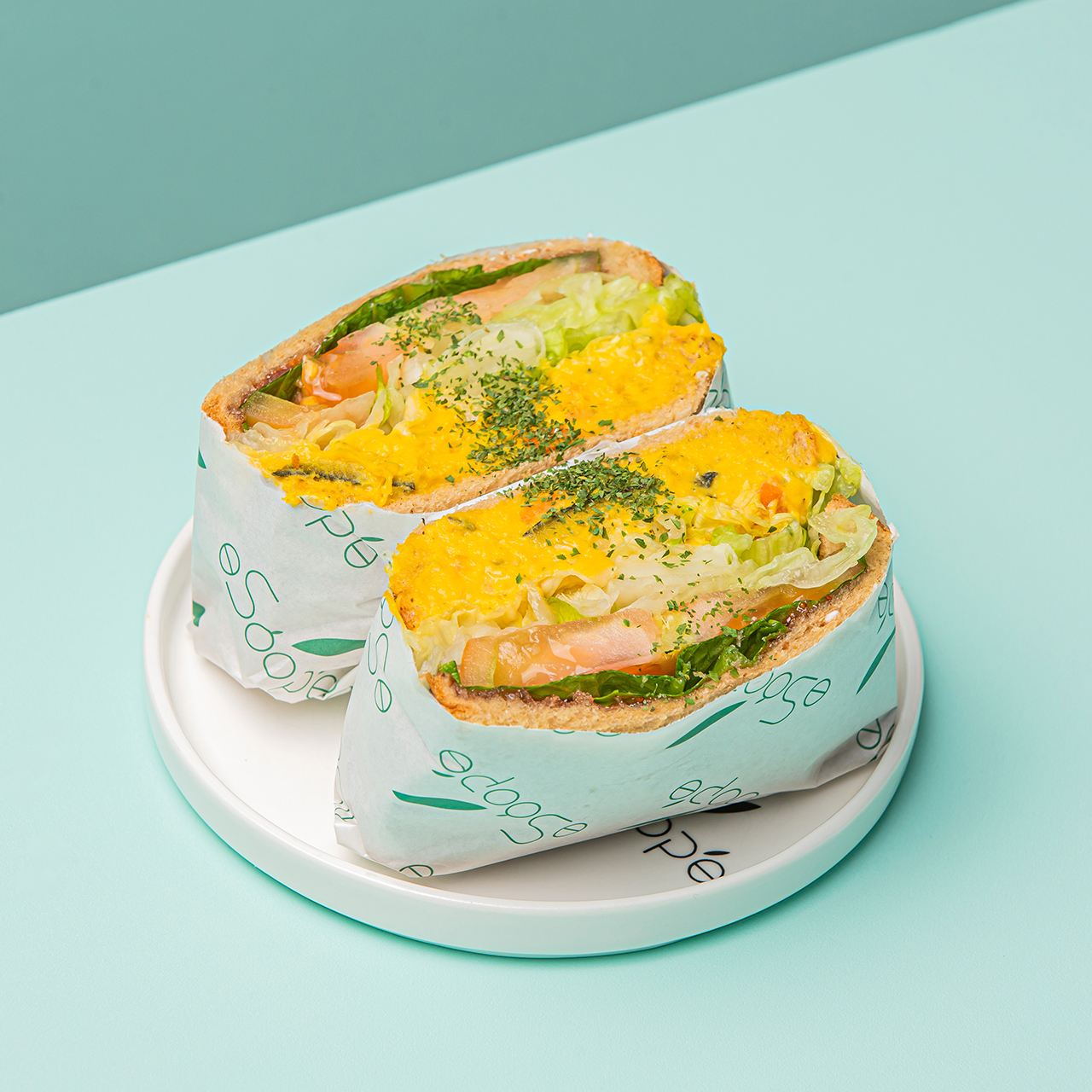 단호박샌드위치