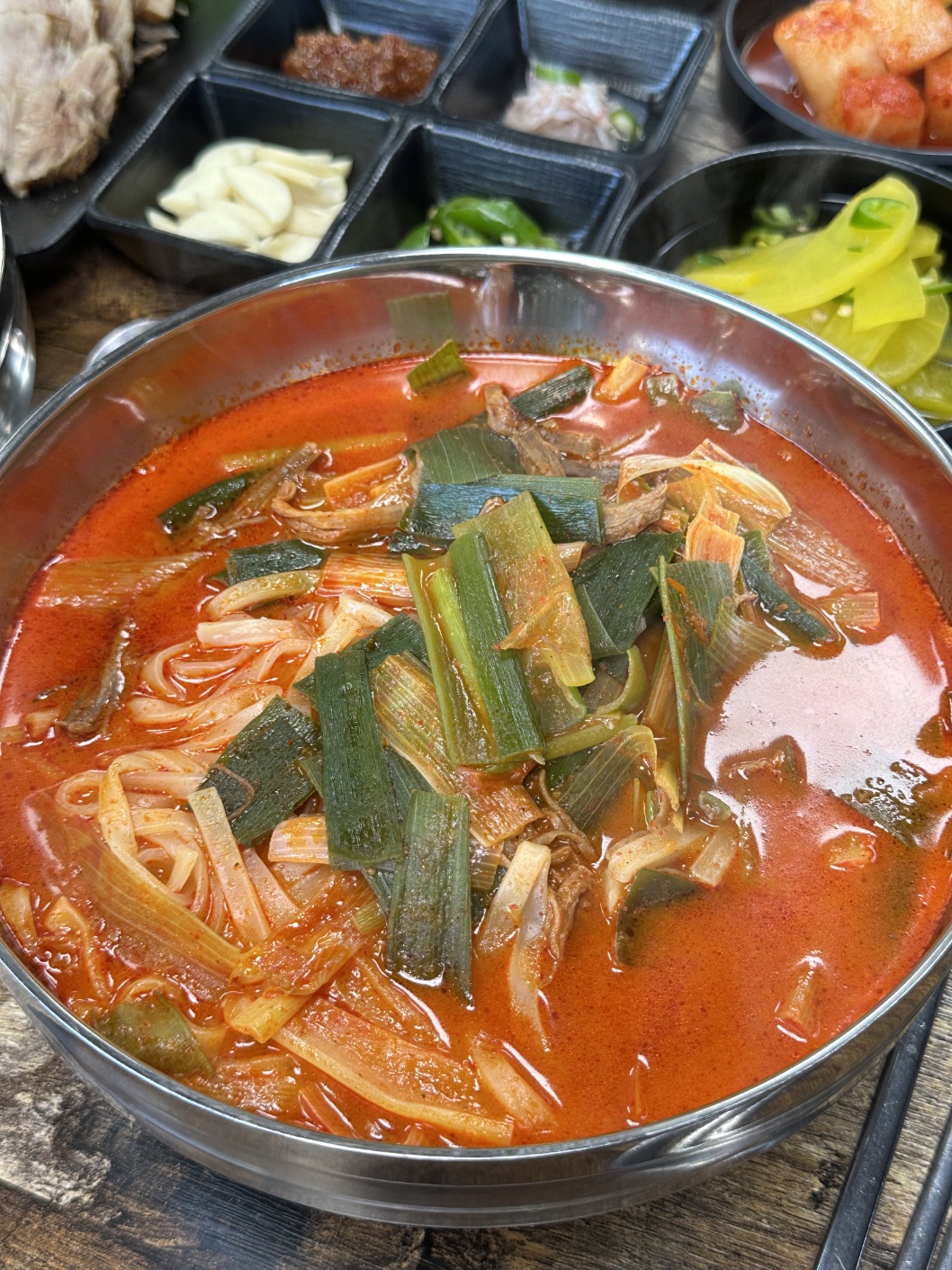 육개장칼국수