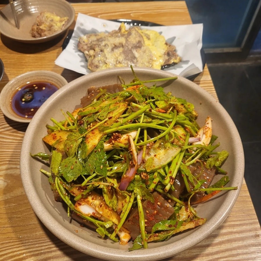 도토리묵