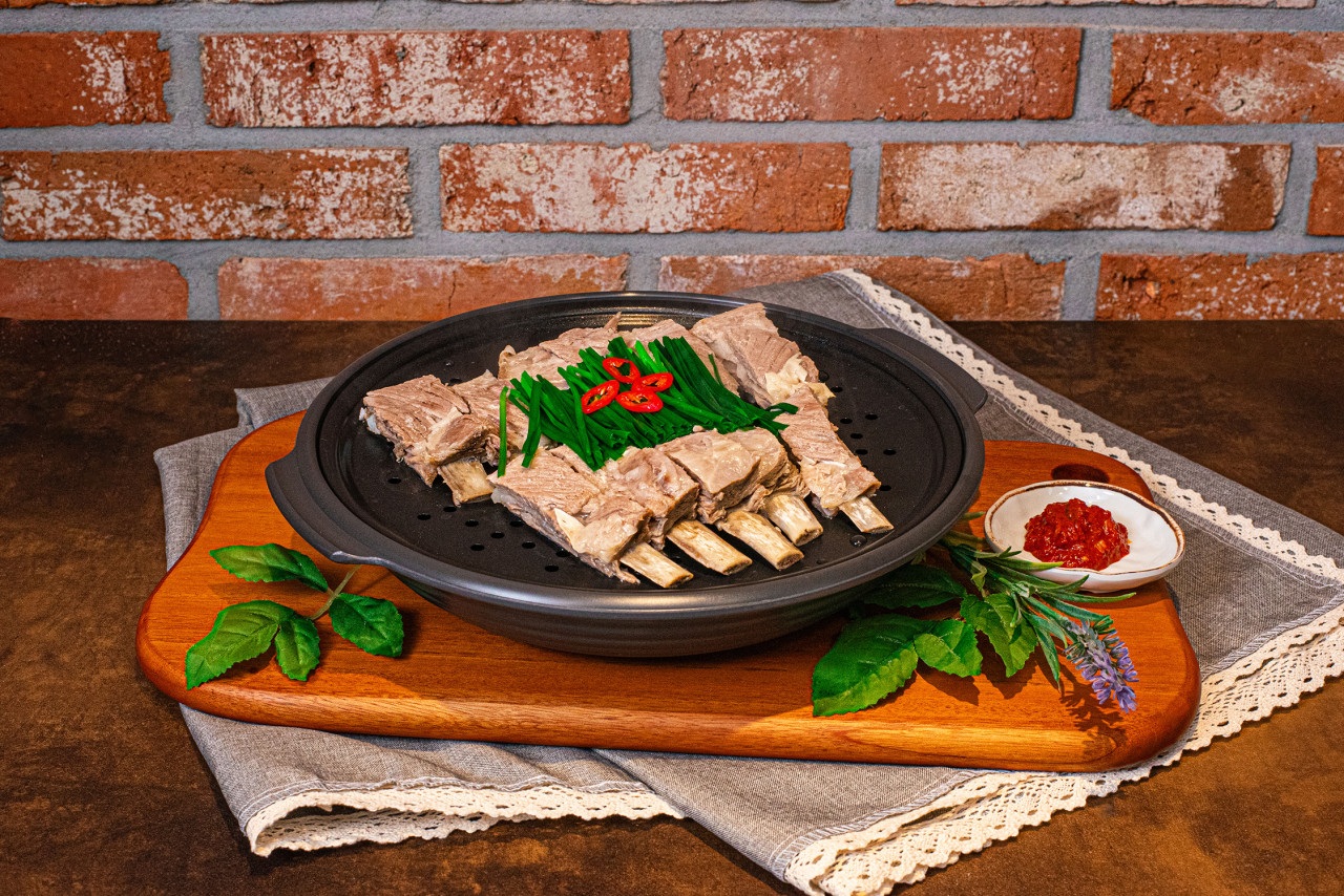 배갈비 수육 (한정판매) 小